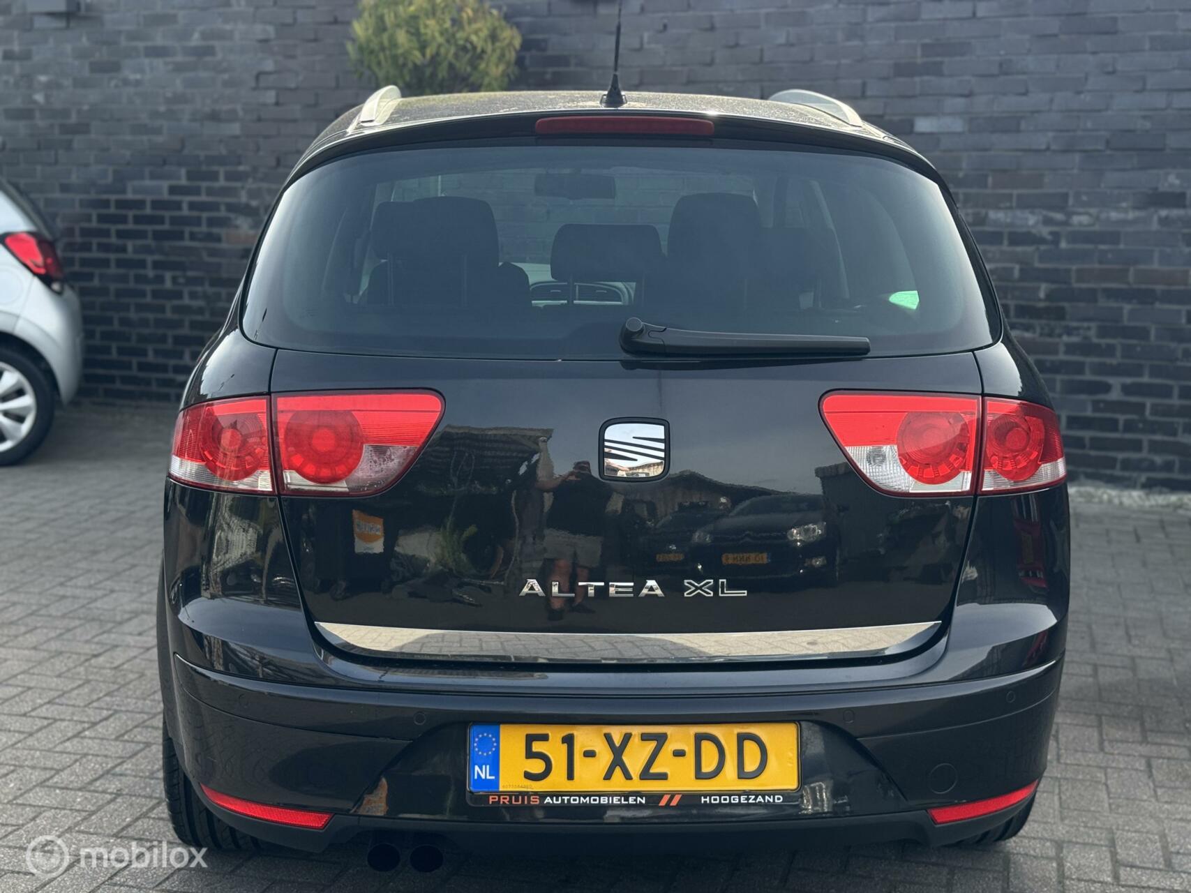 Foto van Seat Altea XL