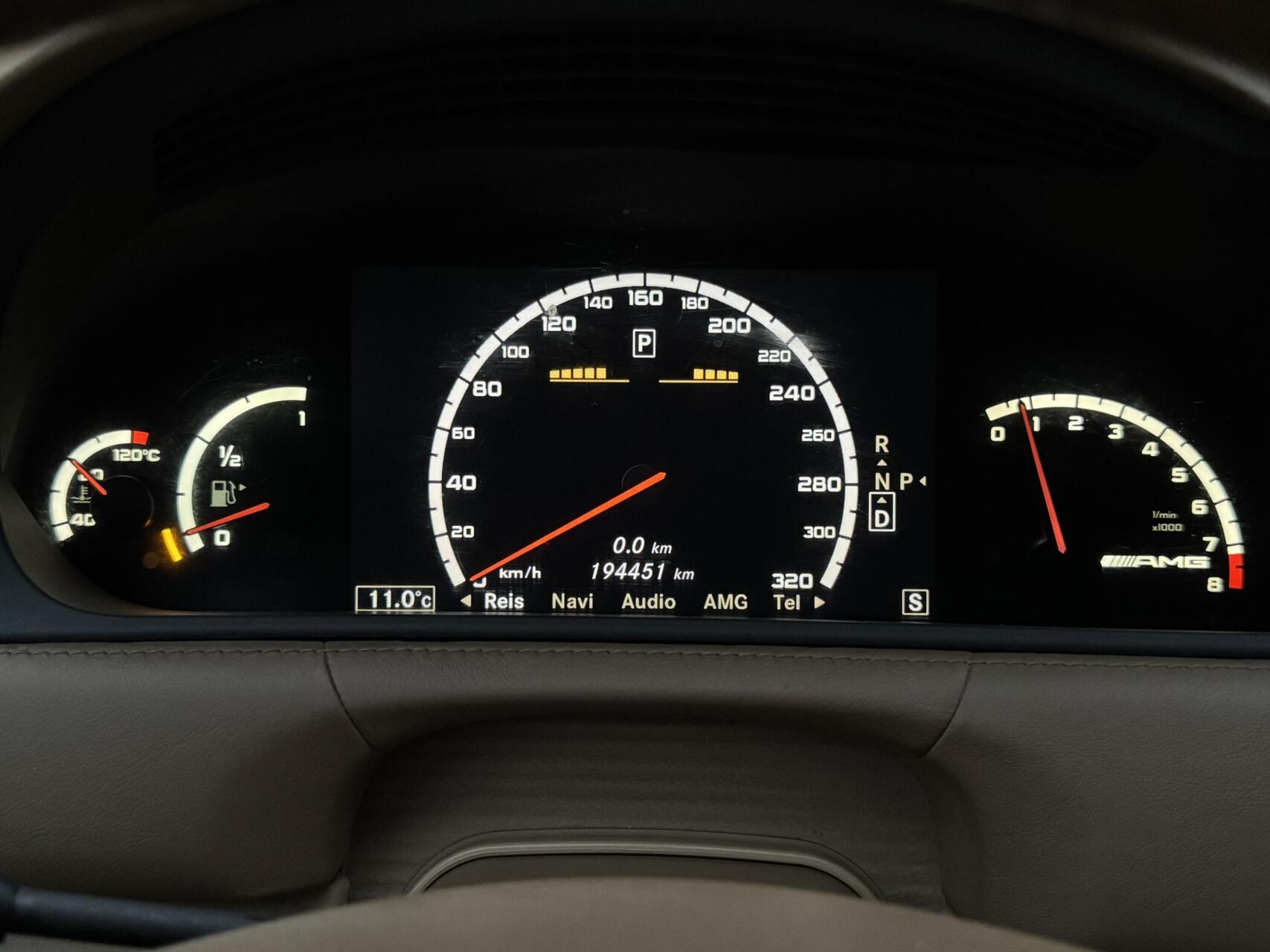 Foto van Mercedes-Benz CL 63 AMG