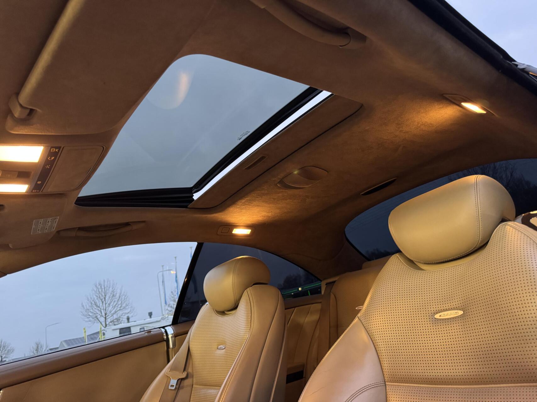 Foto van Mercedes-Benz CL 63 AMG