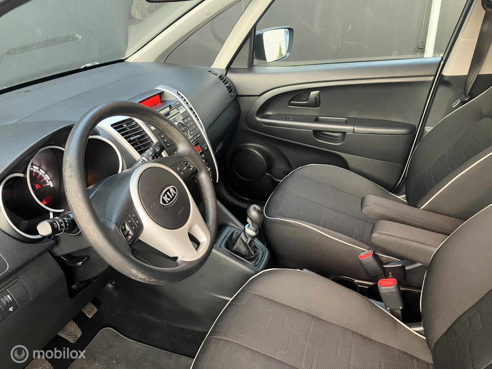 Foto van Kia Venga