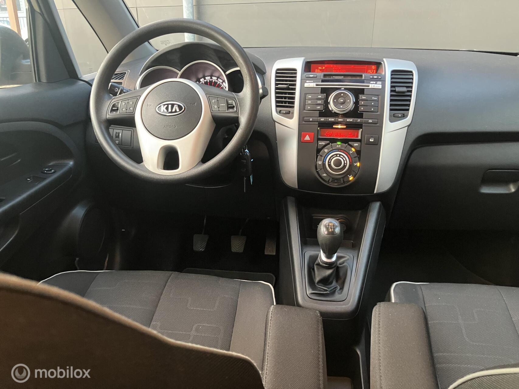 Foto van Kia Venga