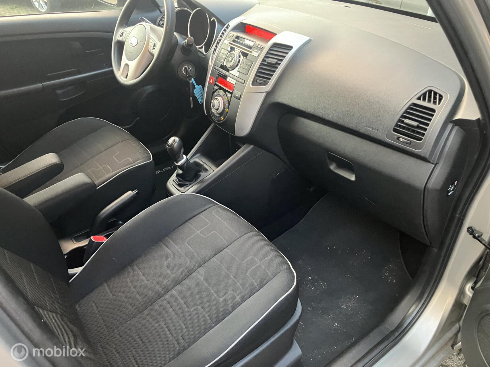Foto van Kia Venga