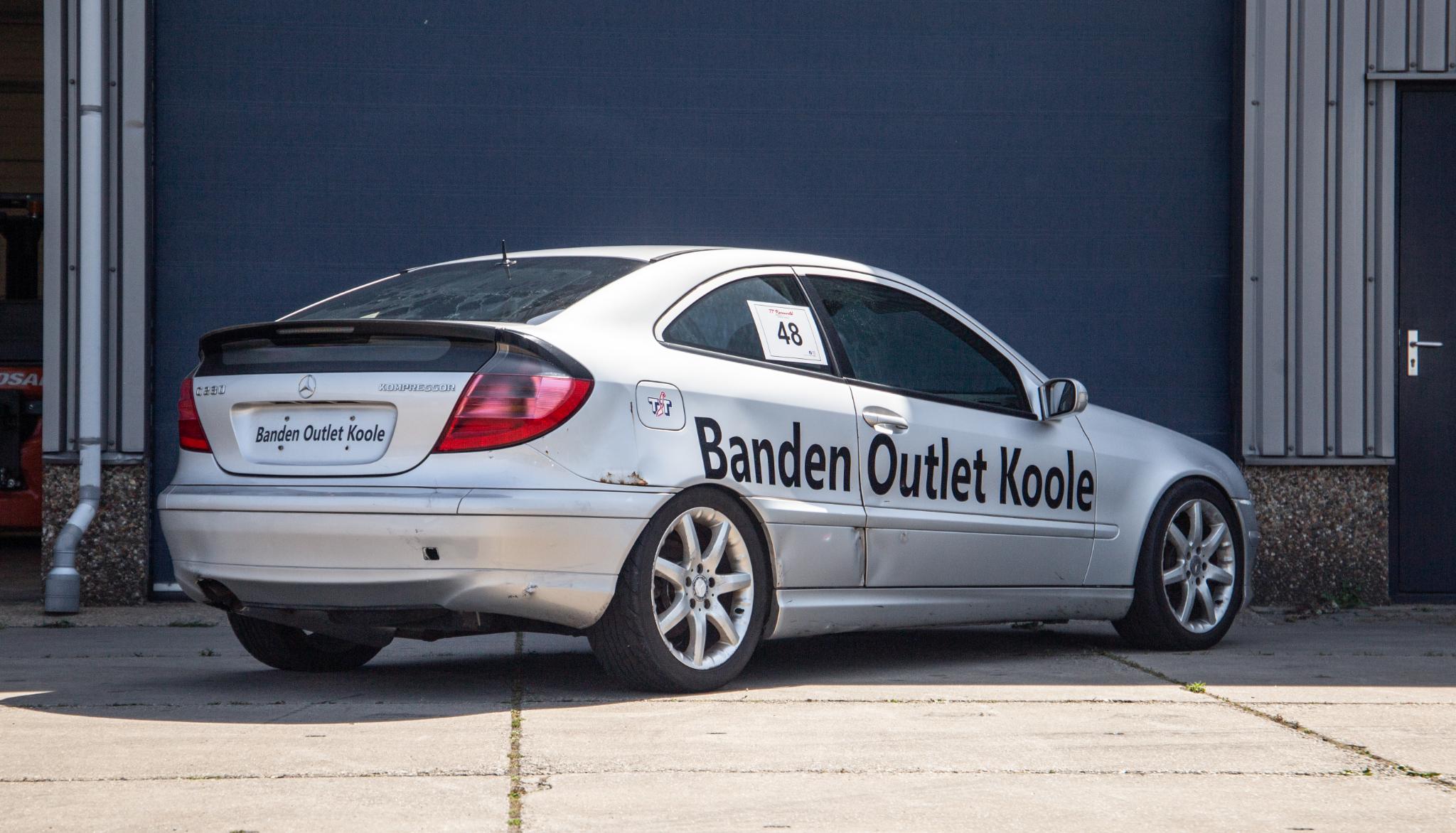 Foto van Mercedes-Benz C 230 Kompressor
