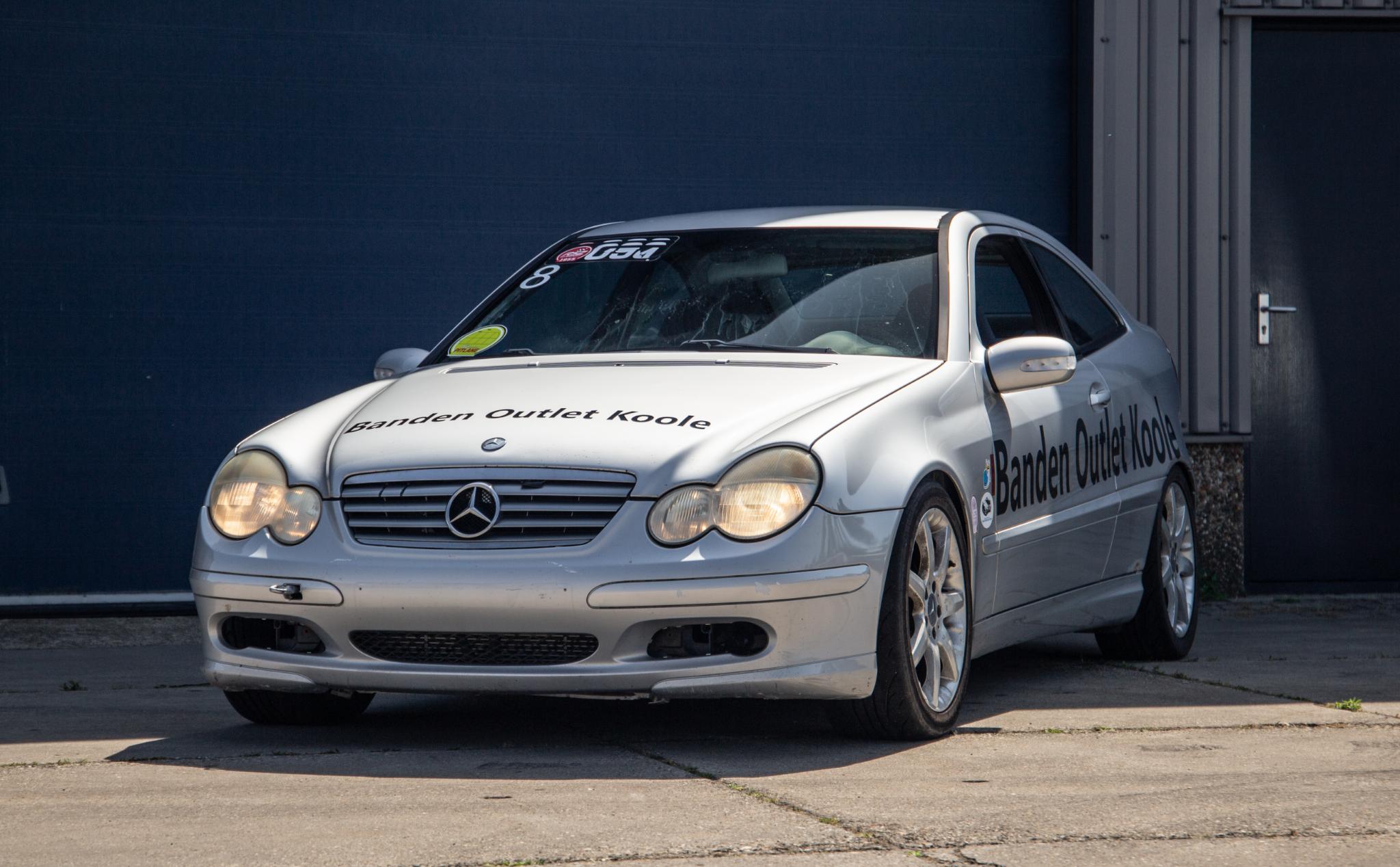 Foto van Mercedes-Benz C 230 Kompressor