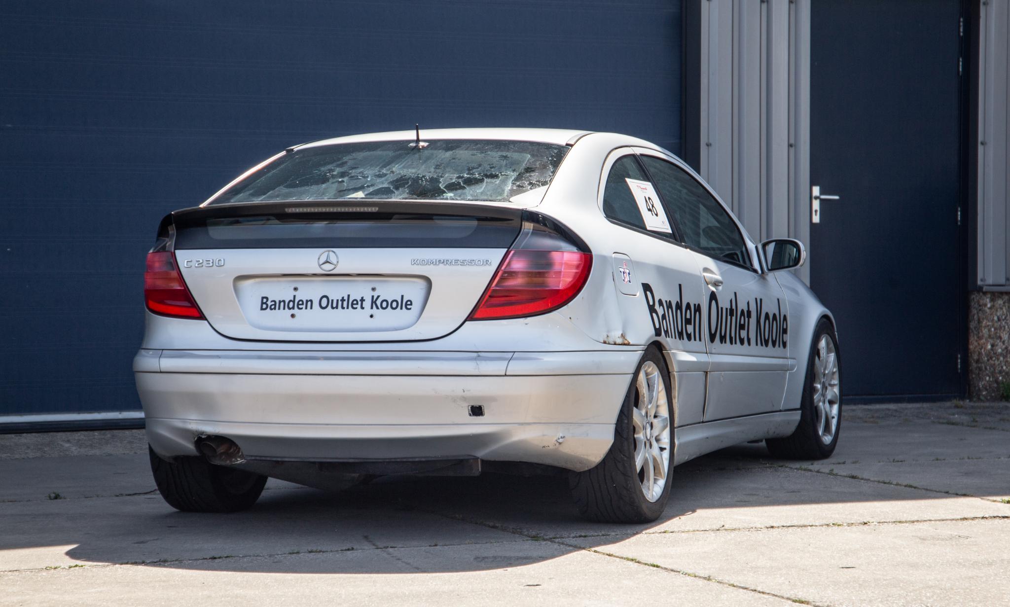 Foto van Mercedes-Benz C 230 Kompressor