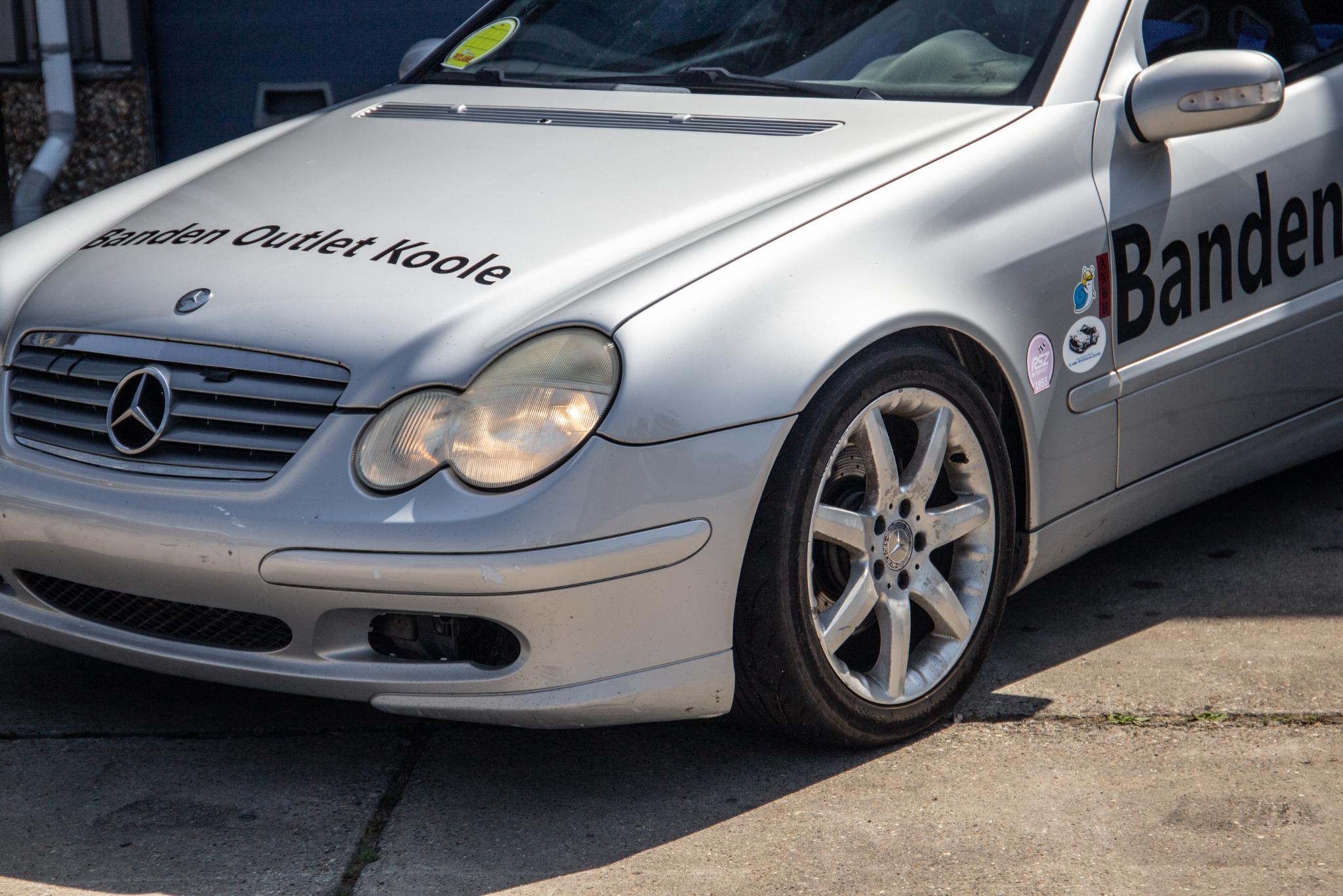 Foto van Mercedes-Benz C 230 Kompressor