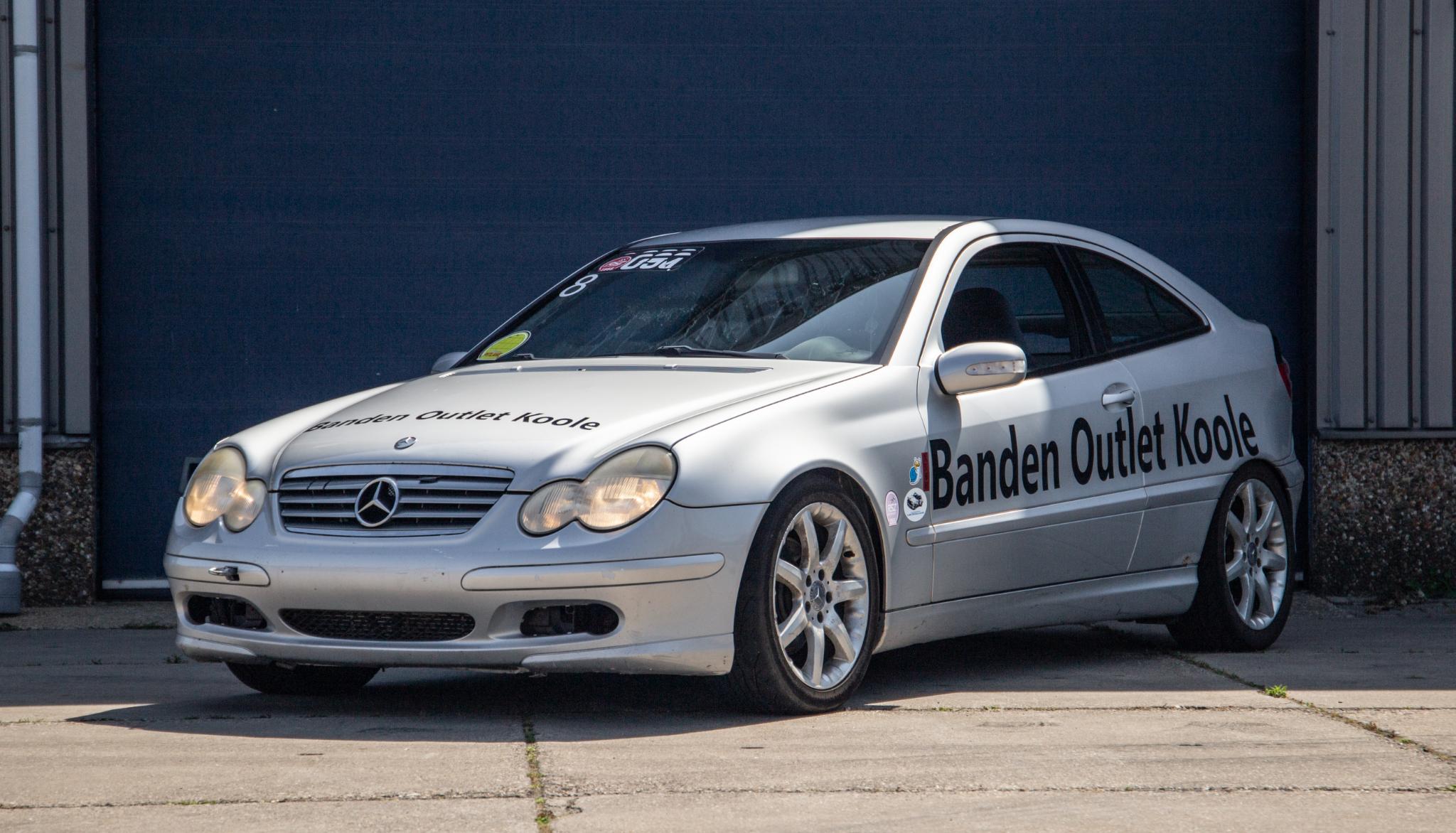Mercedes-Benz C 230 Kompressor 230 K. 2002 - voorkant