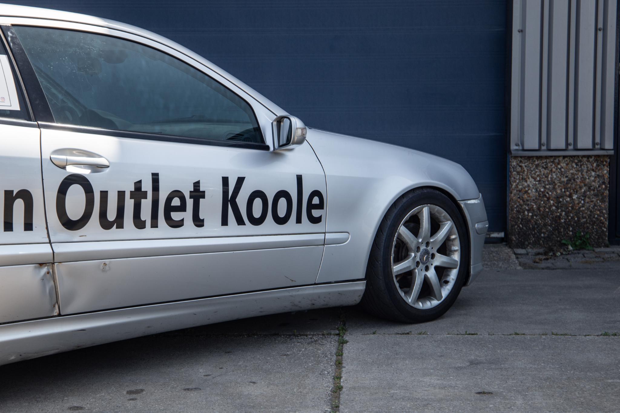 Foto van Mercedes-Benz C 230 Kompressor