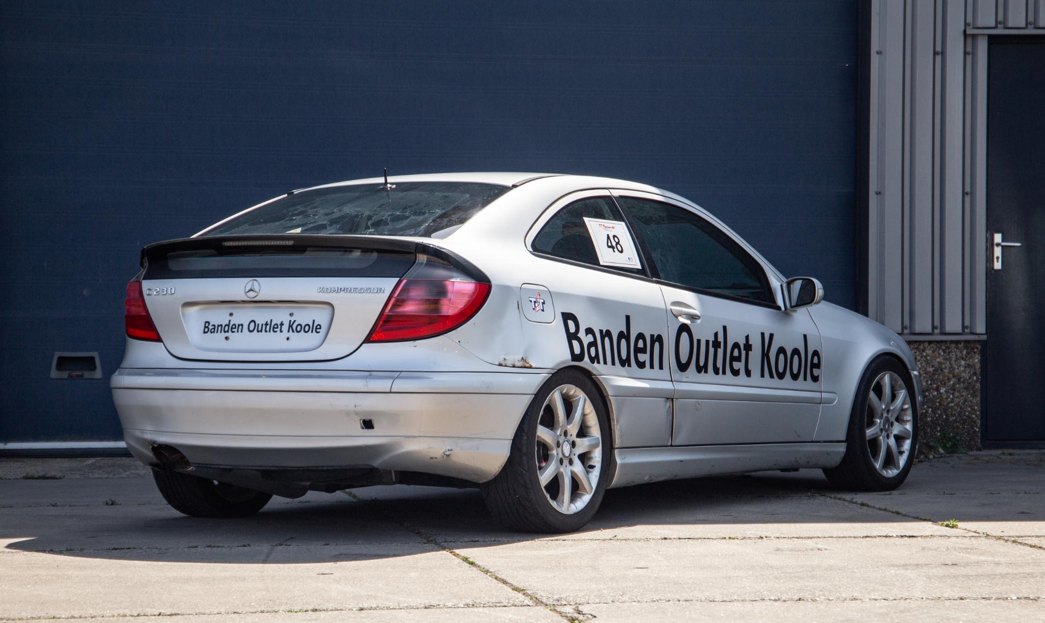 Foto van Mercedes-Benz C 230 Kompressor
