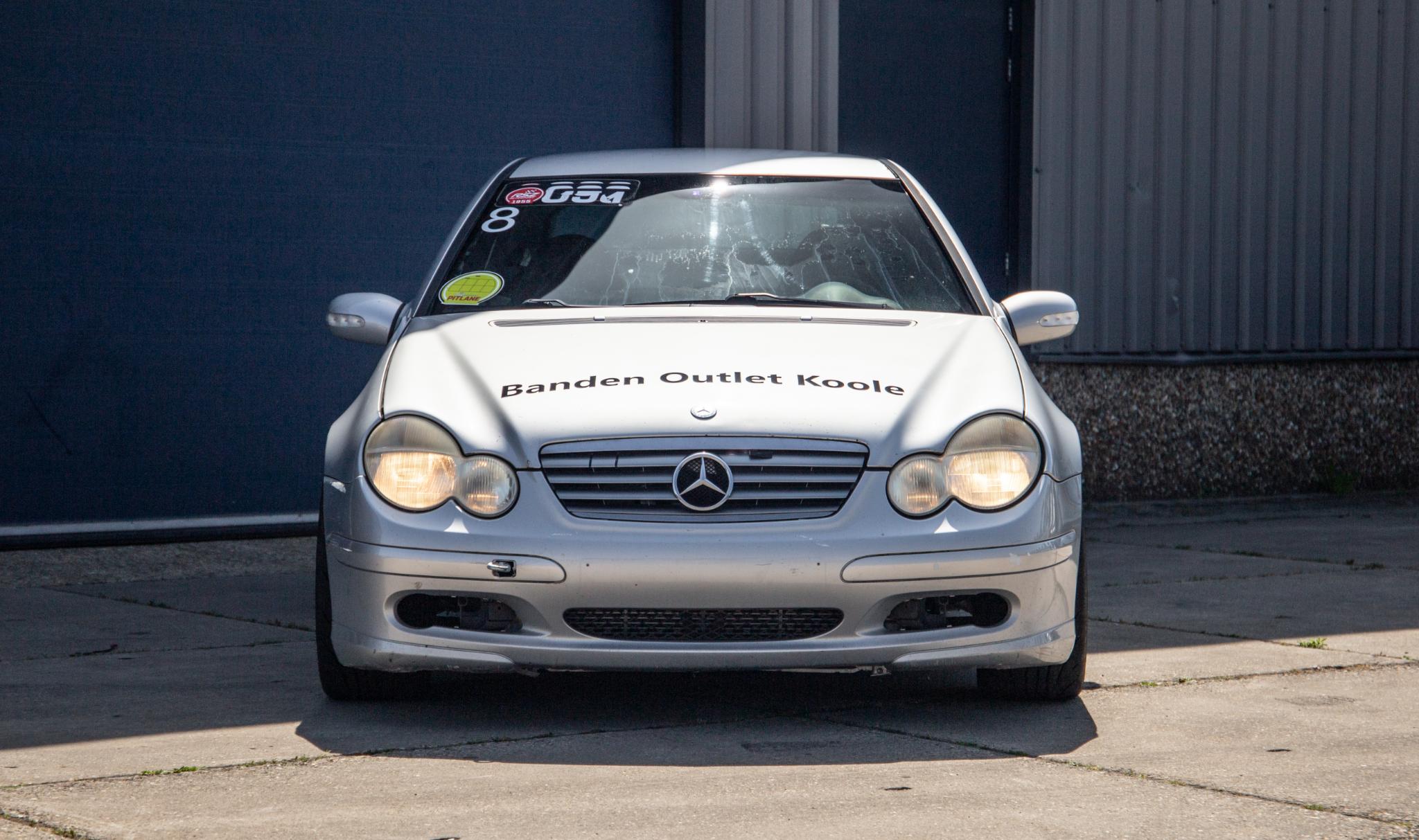 Foto van Mercedes-Benz C 230 Kompressor