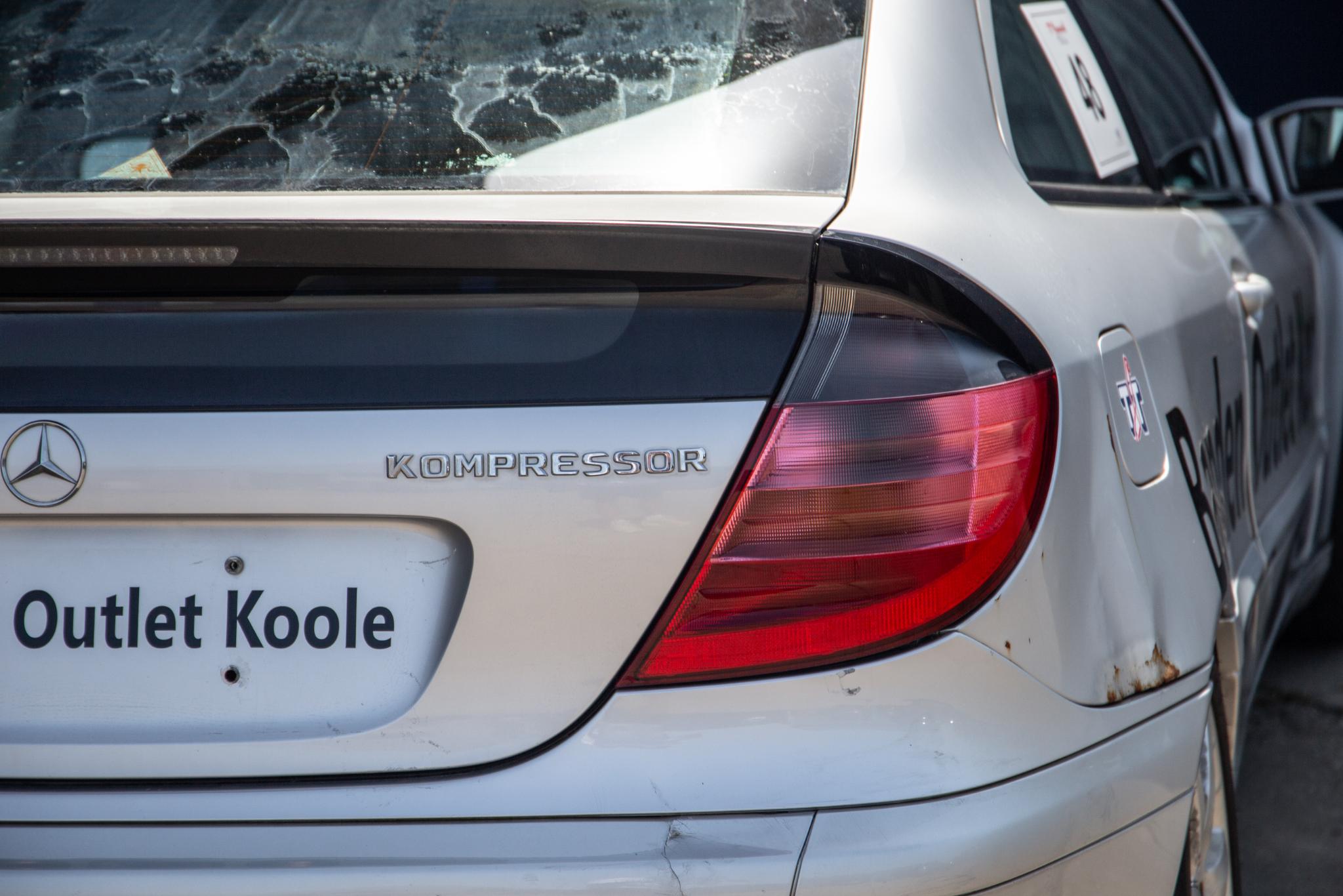 Foto van Mercedes-Benz C 230 Kompressor