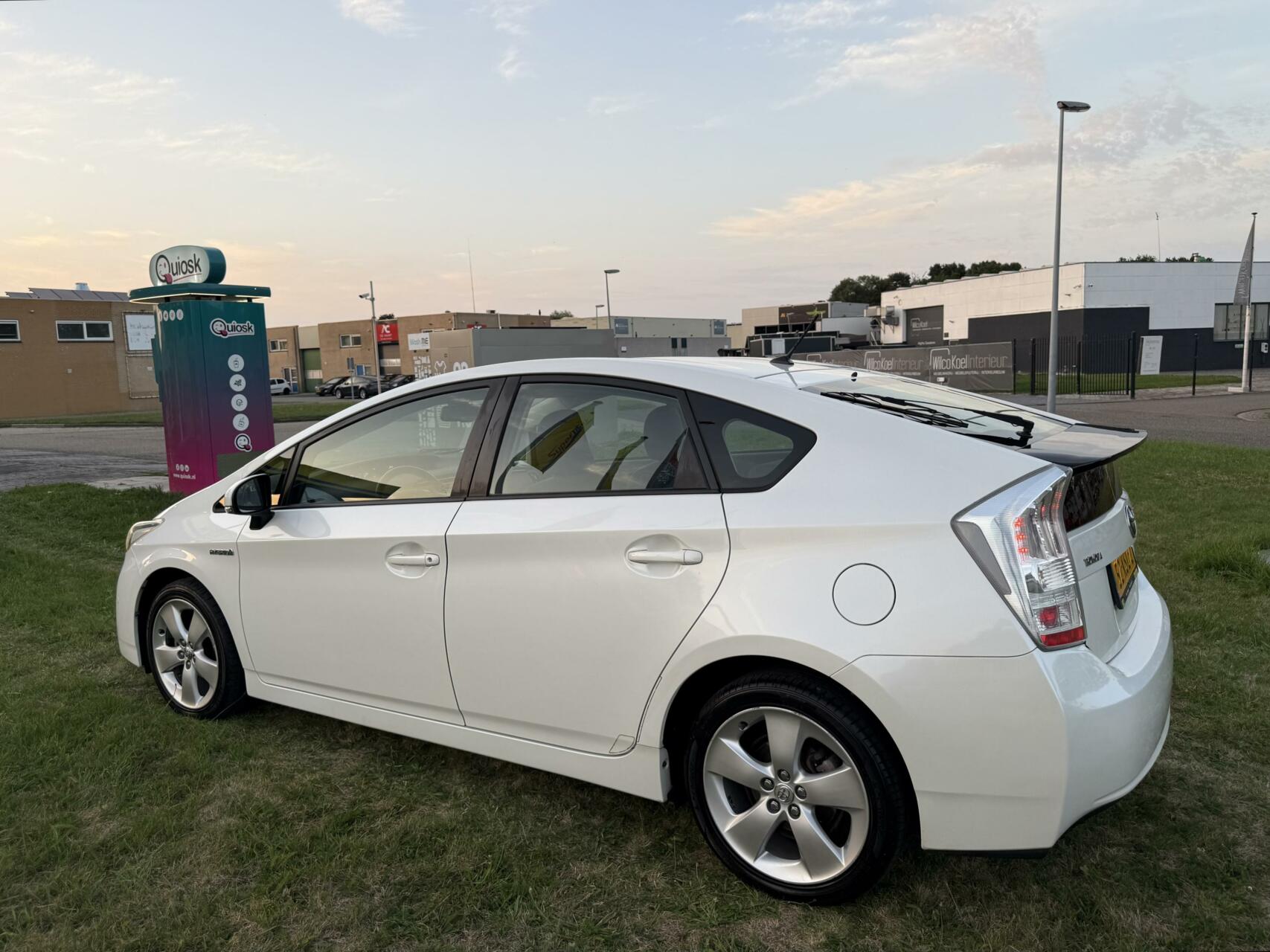 Foto van Toyota Prius