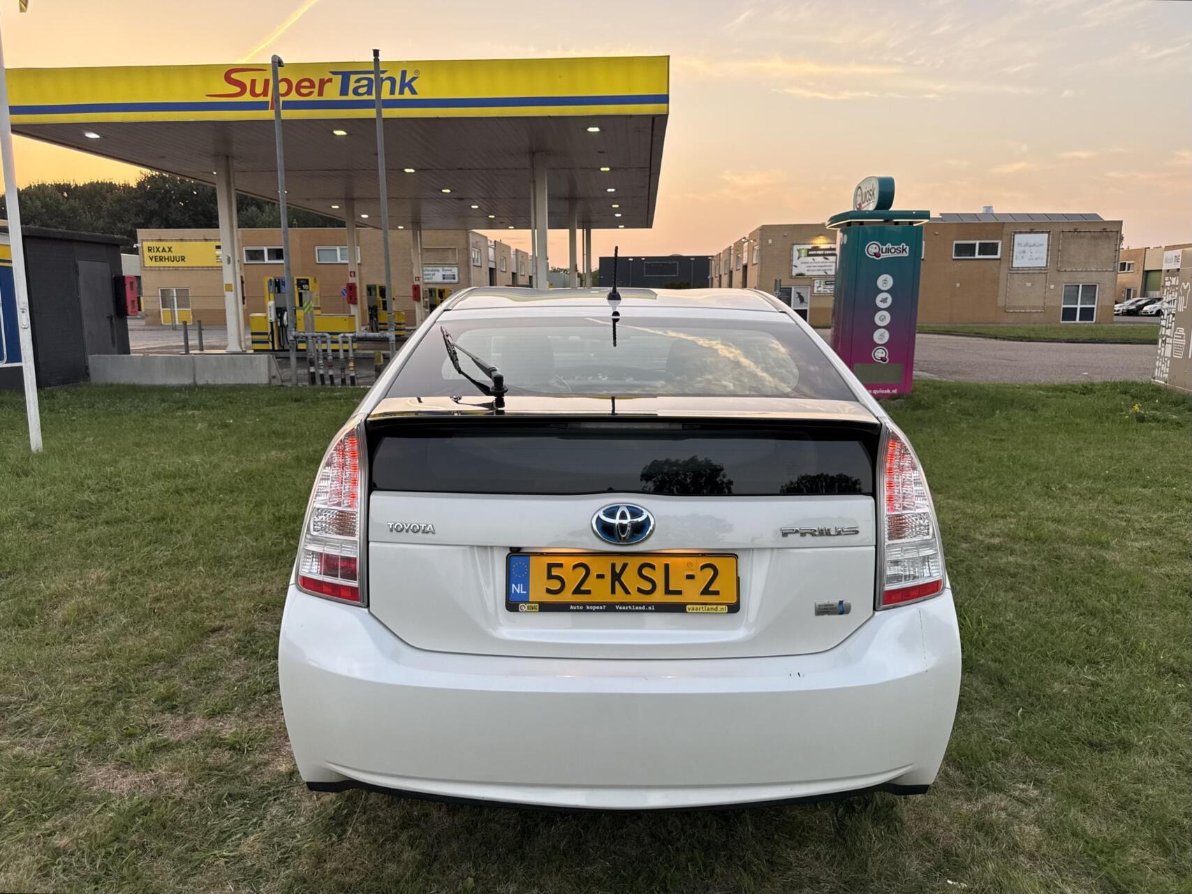 Foto van Toyota Prius