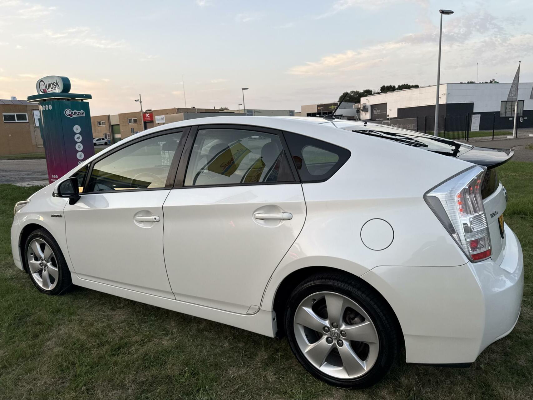 Foto van Toyota Prius