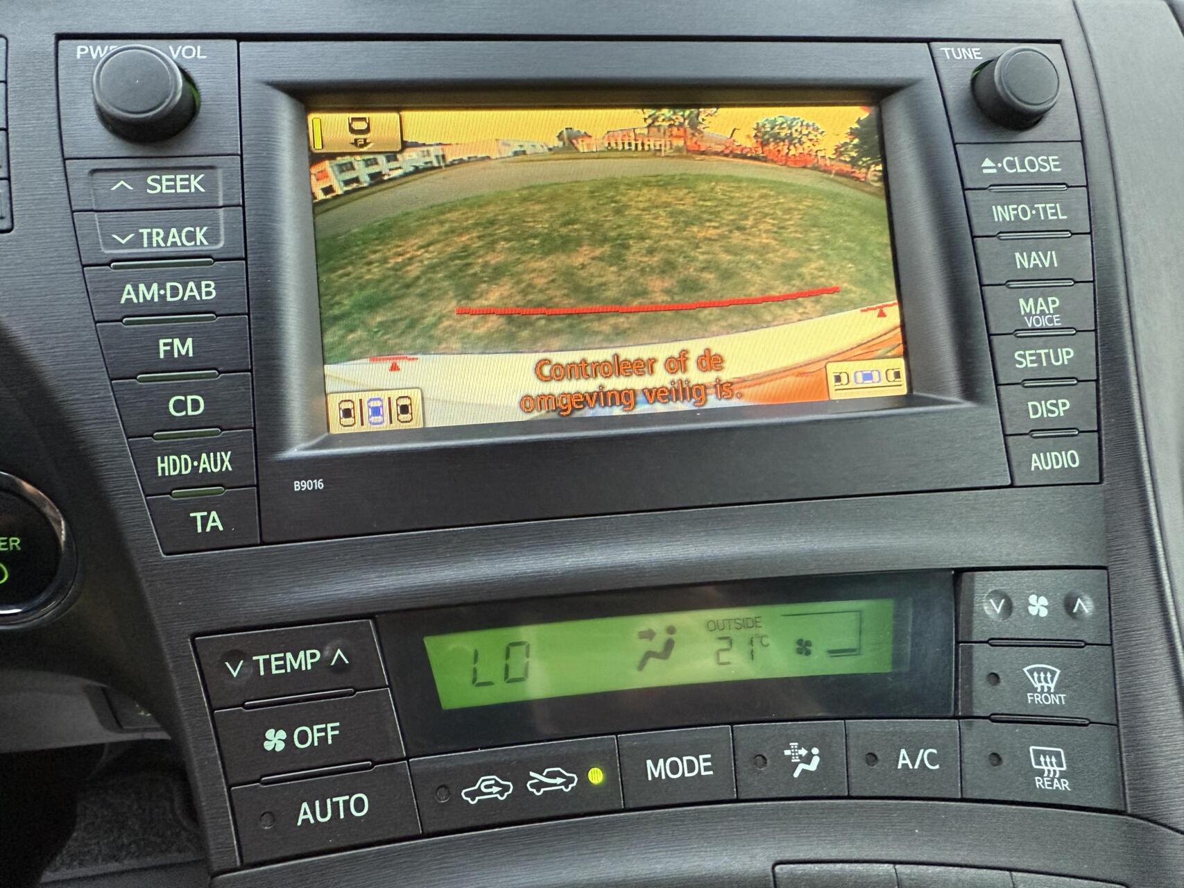 Foto van Toyota Prius