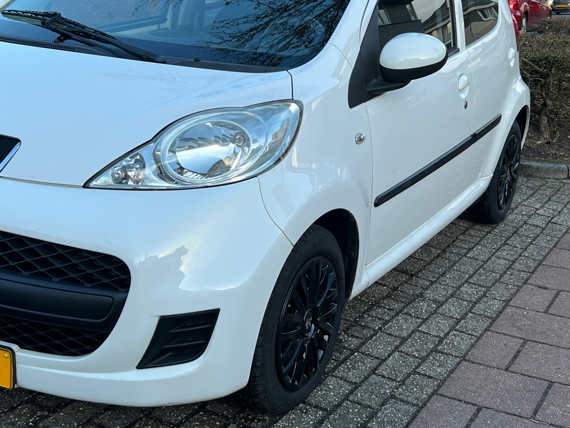 Foto van Peugeot 107