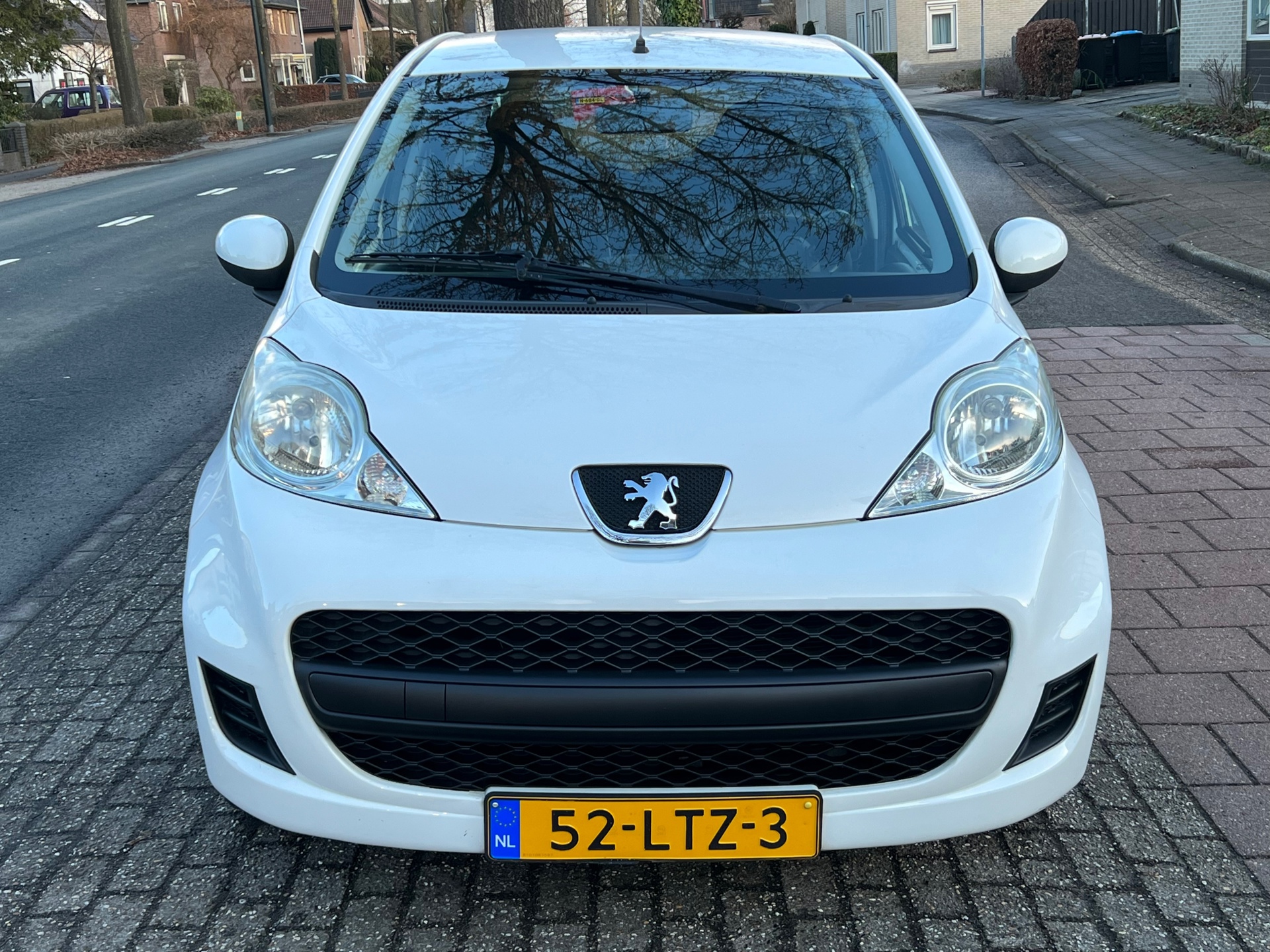 Foto van Peugeot 107