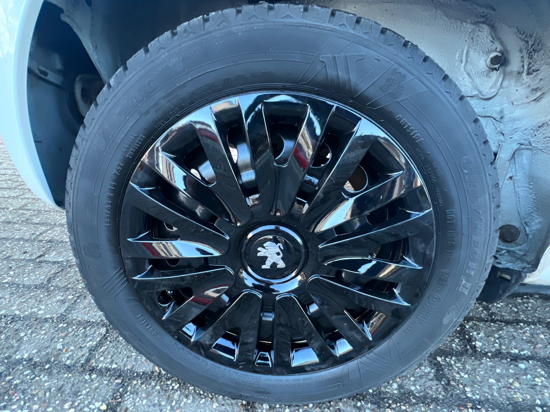 Foto van Peugeot 107