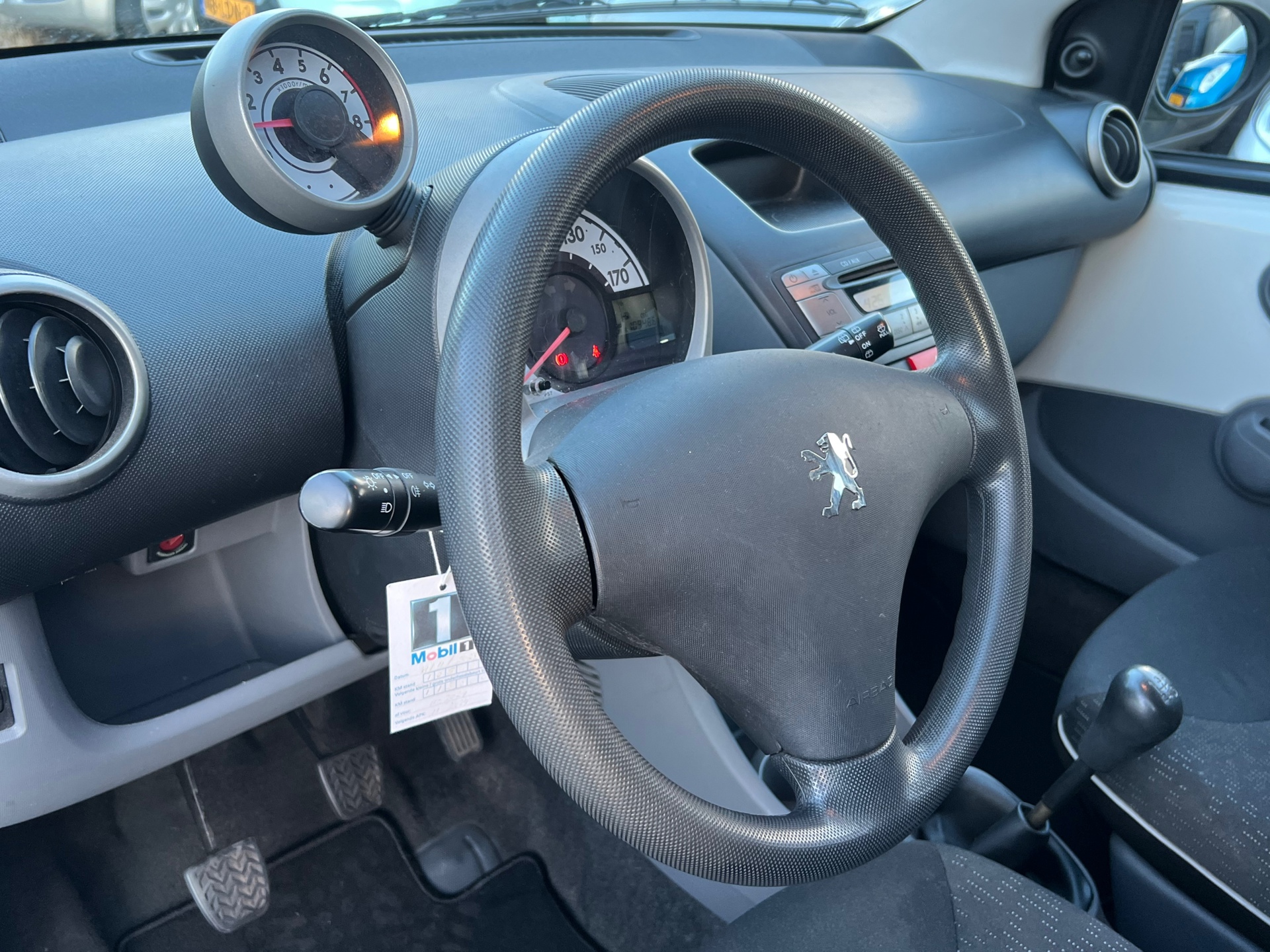 Foto van Peugeot 107