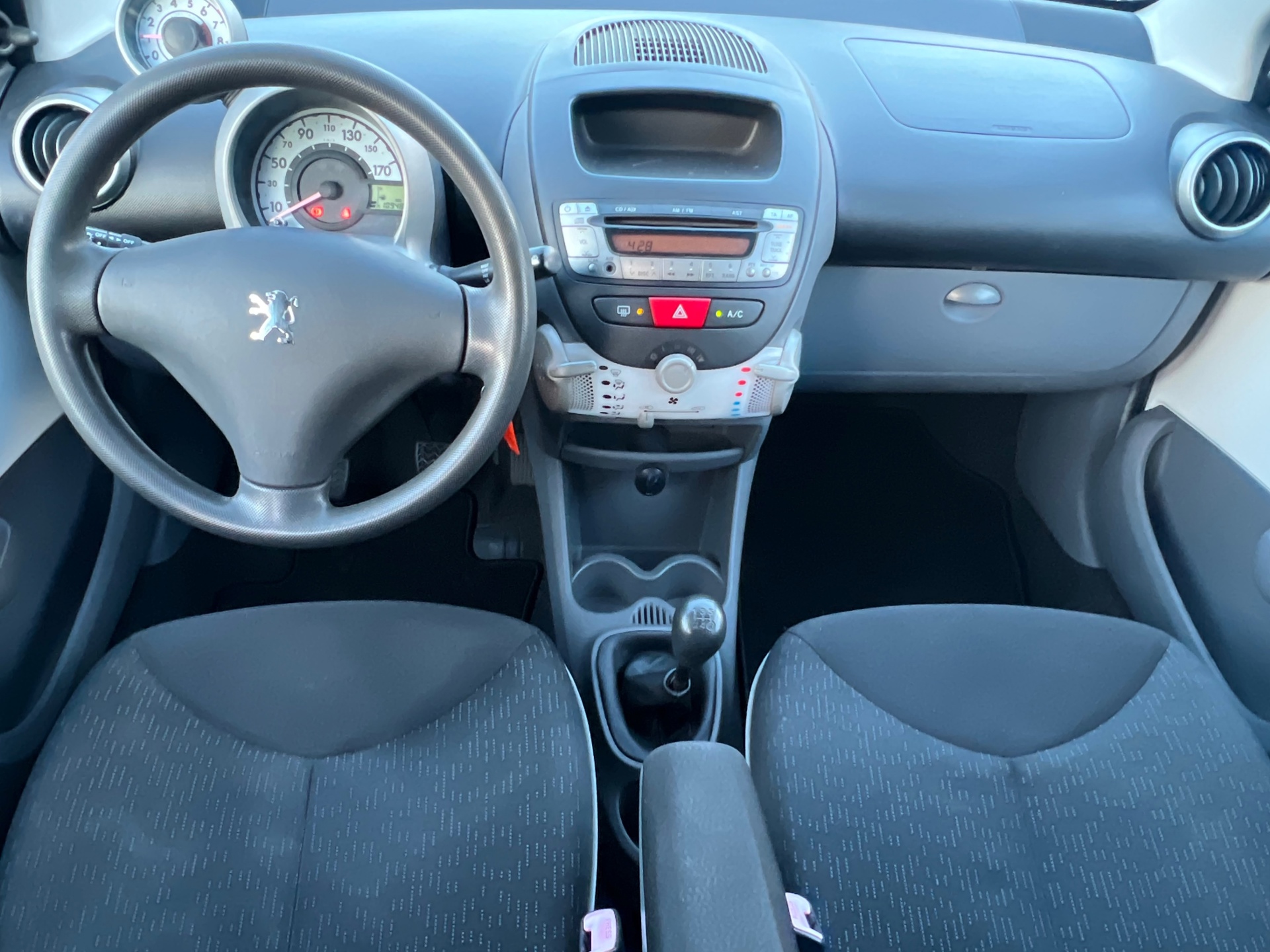 Foto van Peugeot 107