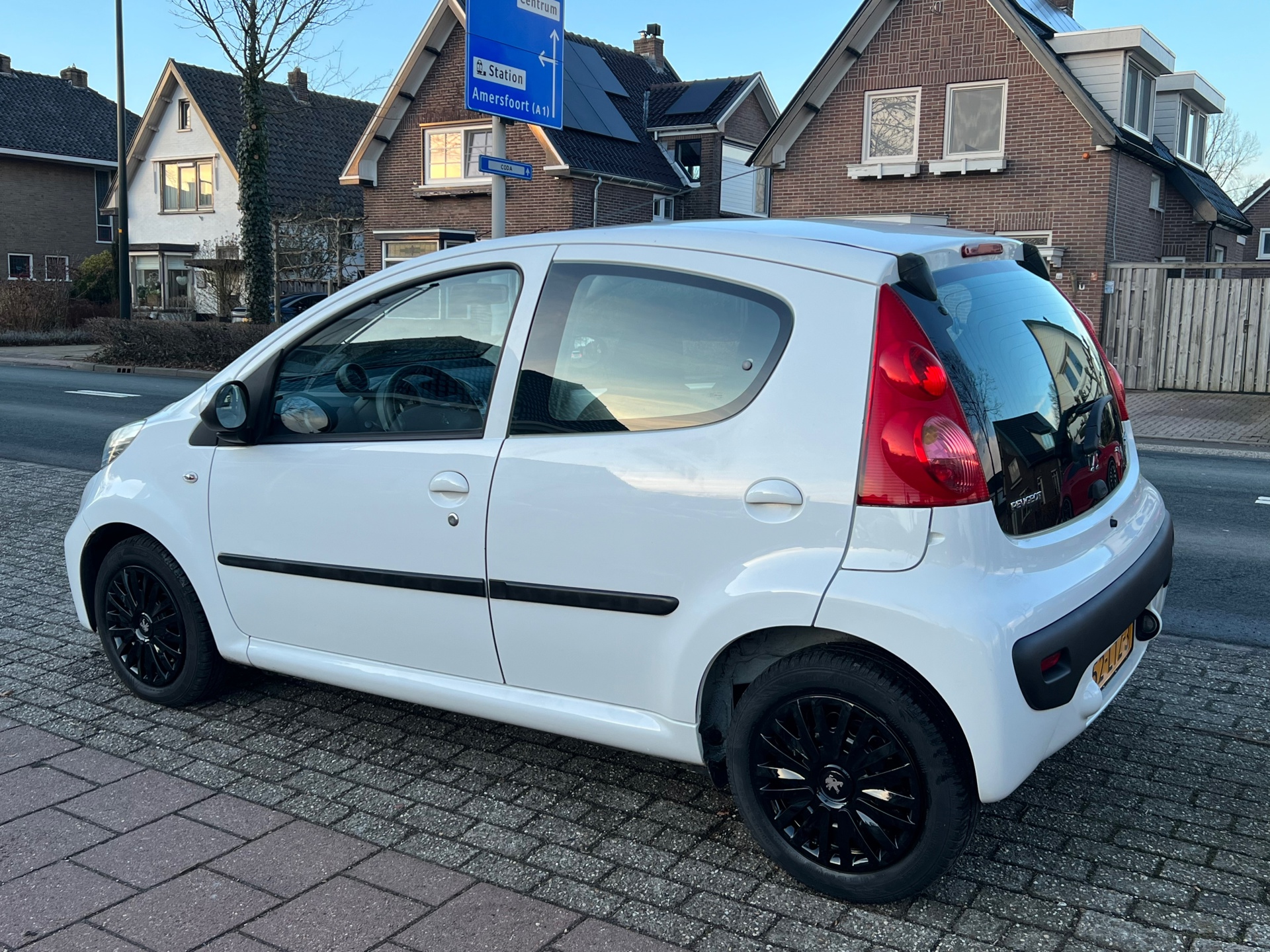 Foto van Peugeot 107