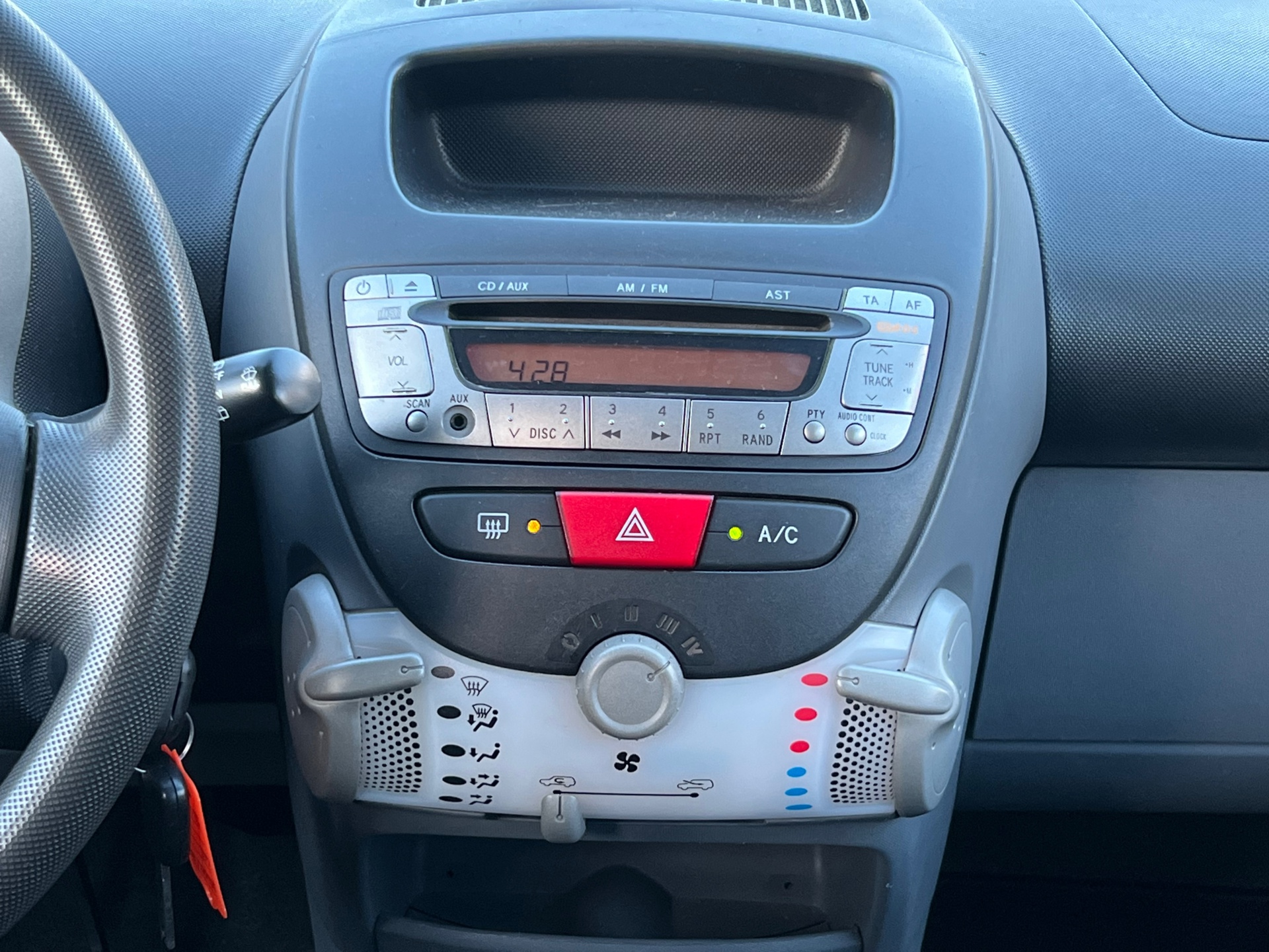 Foto van Peugeot 107