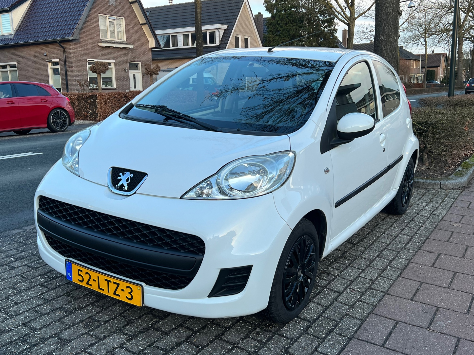 Foto van Peugeot 107