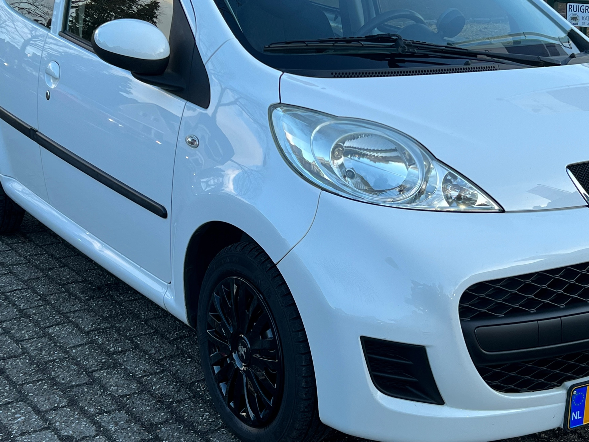 Foto van Peugeot 107
