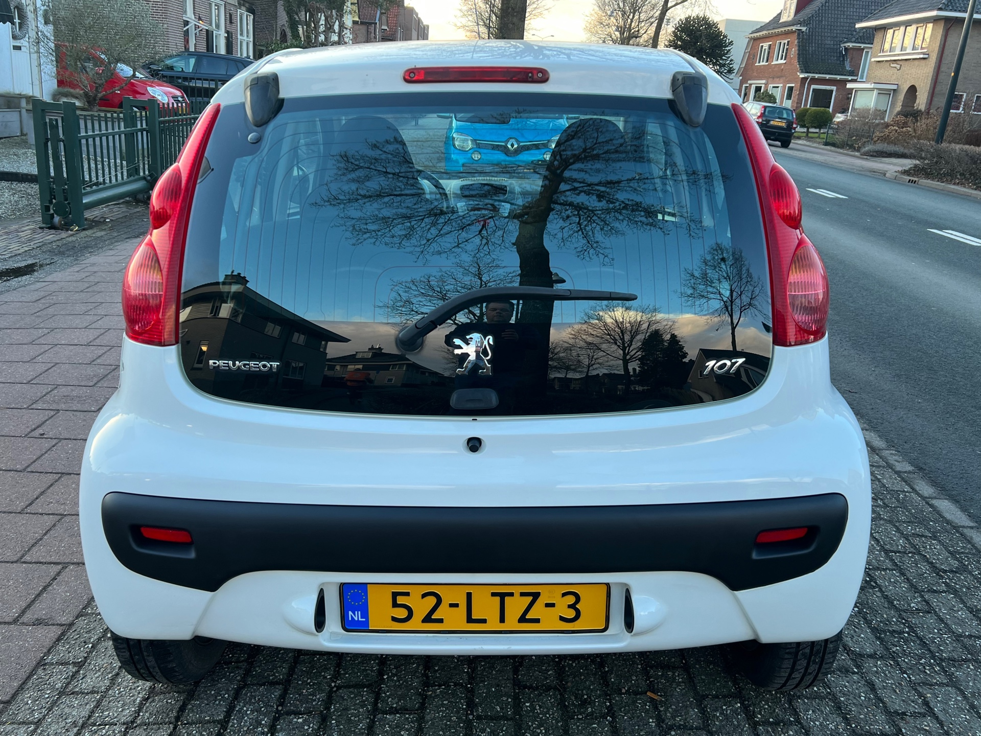 Foto van Peugeot 107