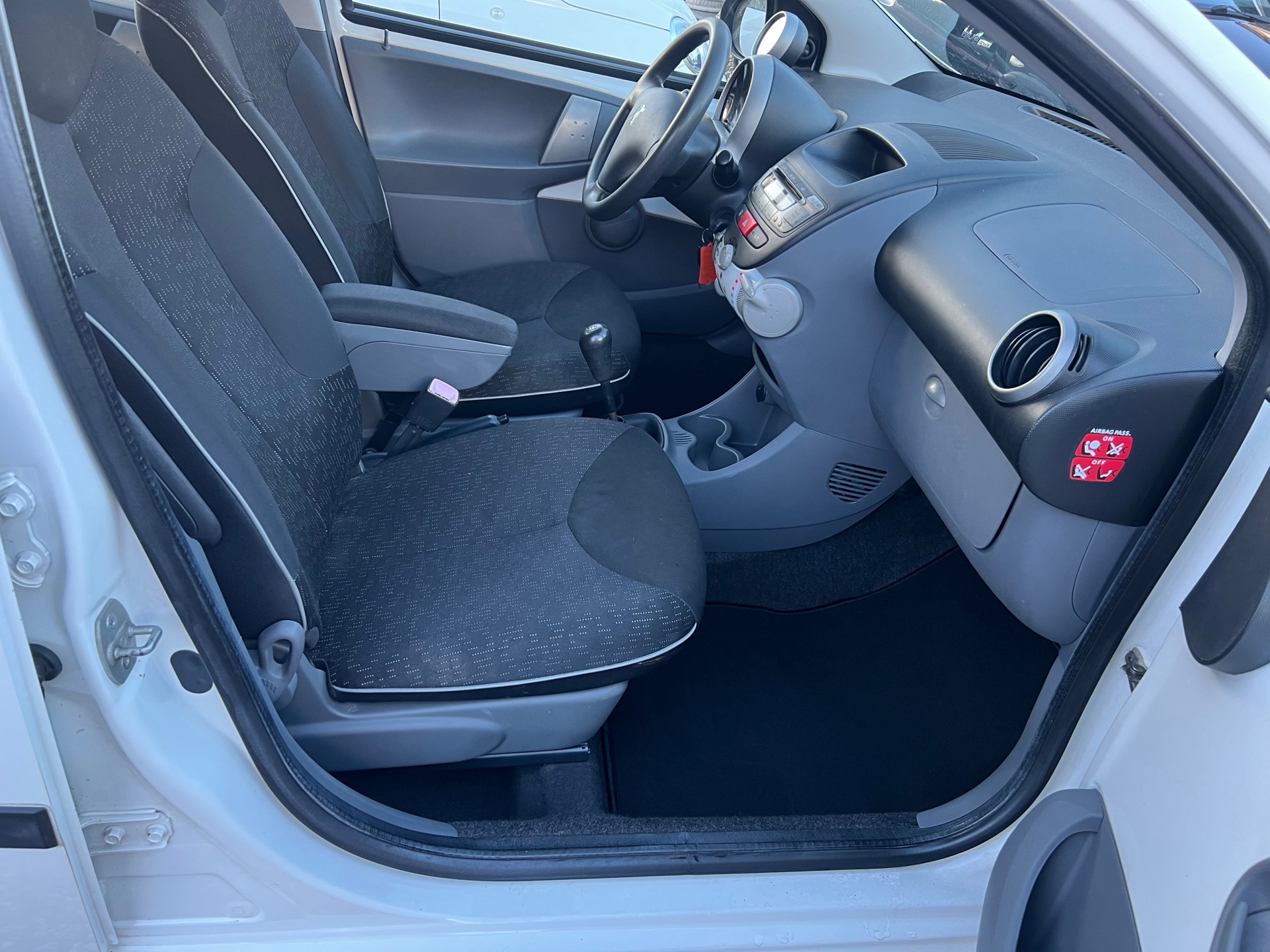 Foto van Peugeot 107