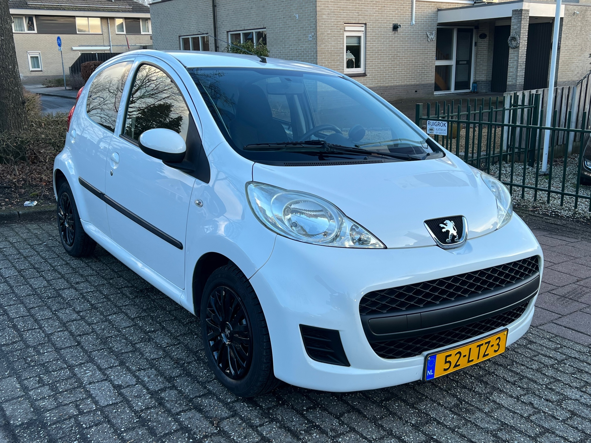 Foto van Peugeot 107