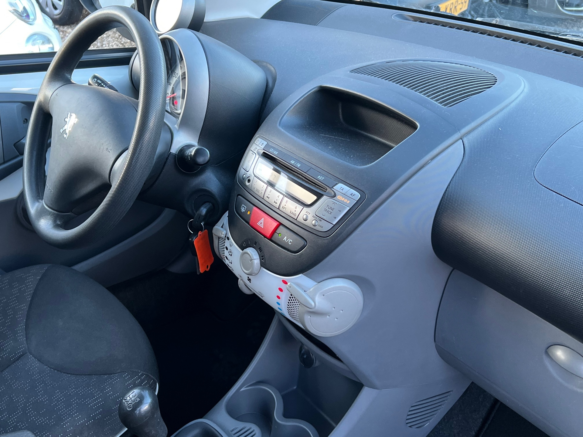 Foto van Peugeot 107
