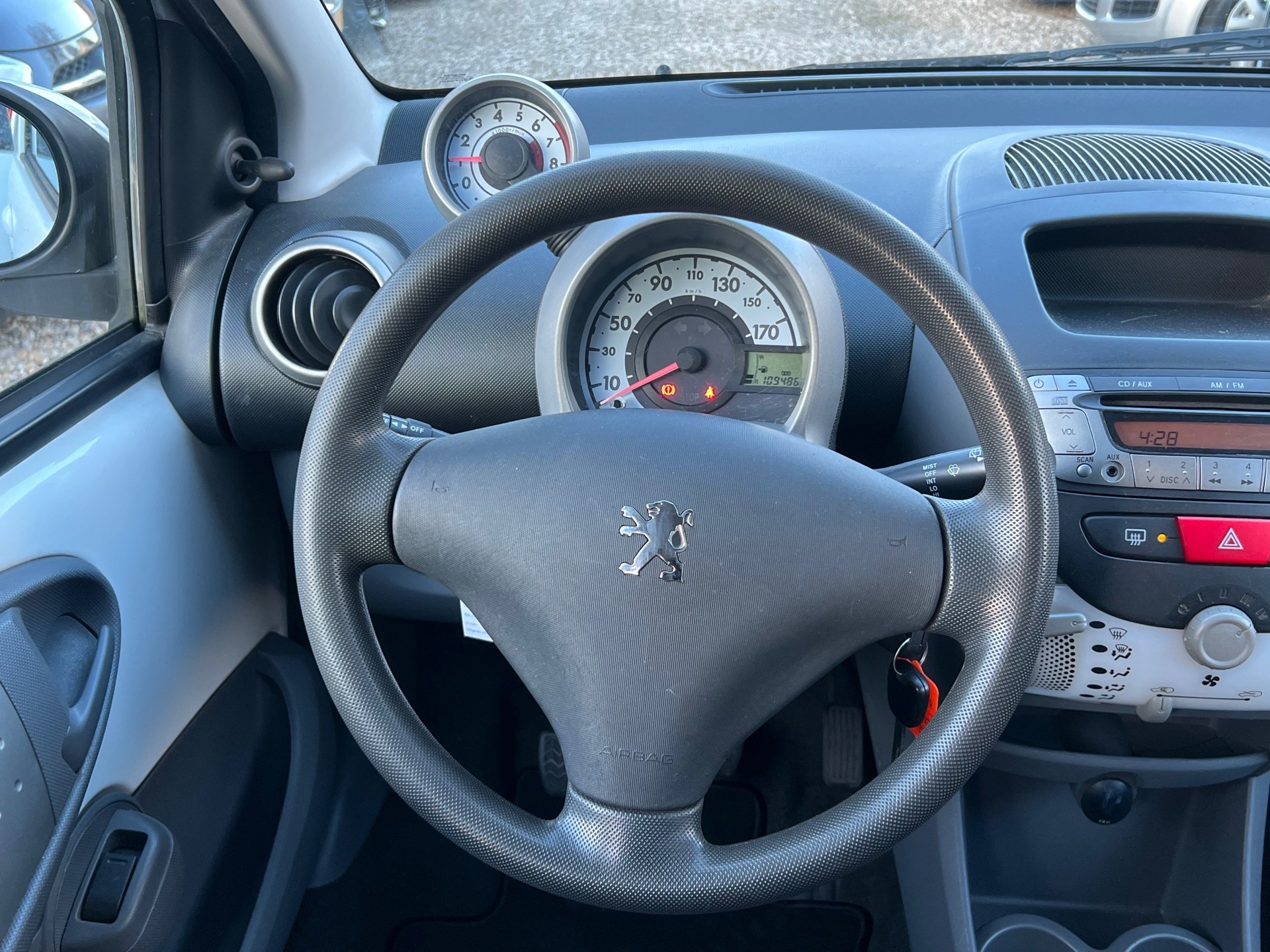 Foto van Peugeot 107