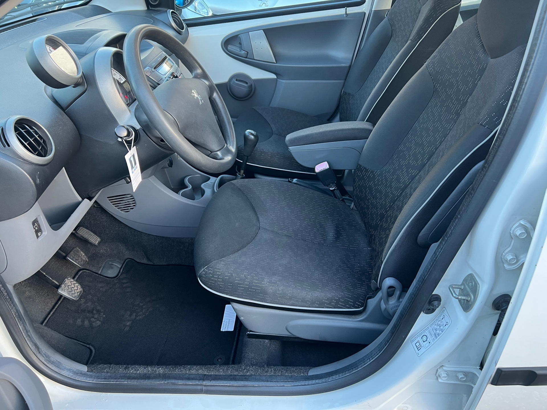 Foto van Peugeot 107