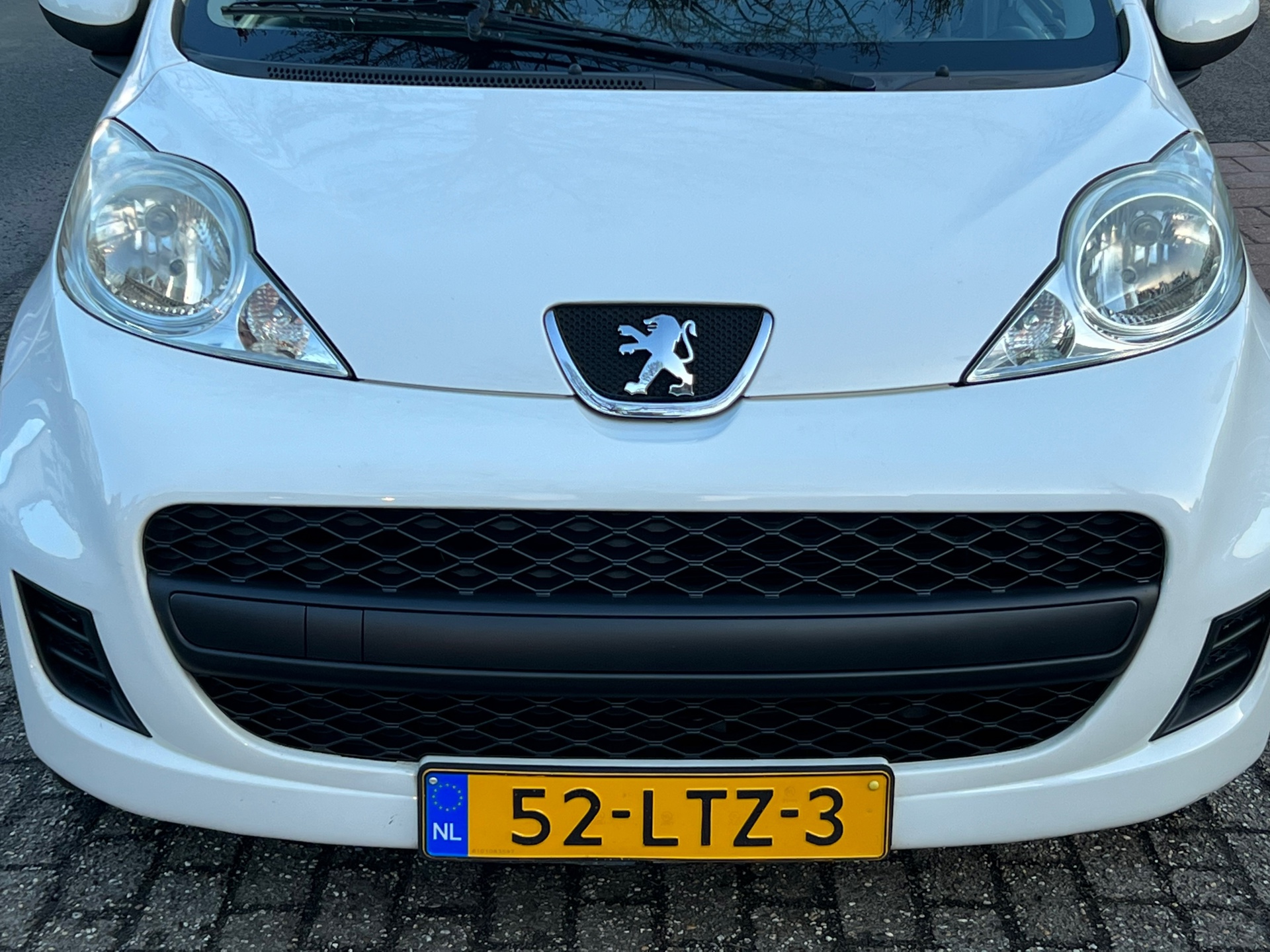 Foto van Peugeot 107