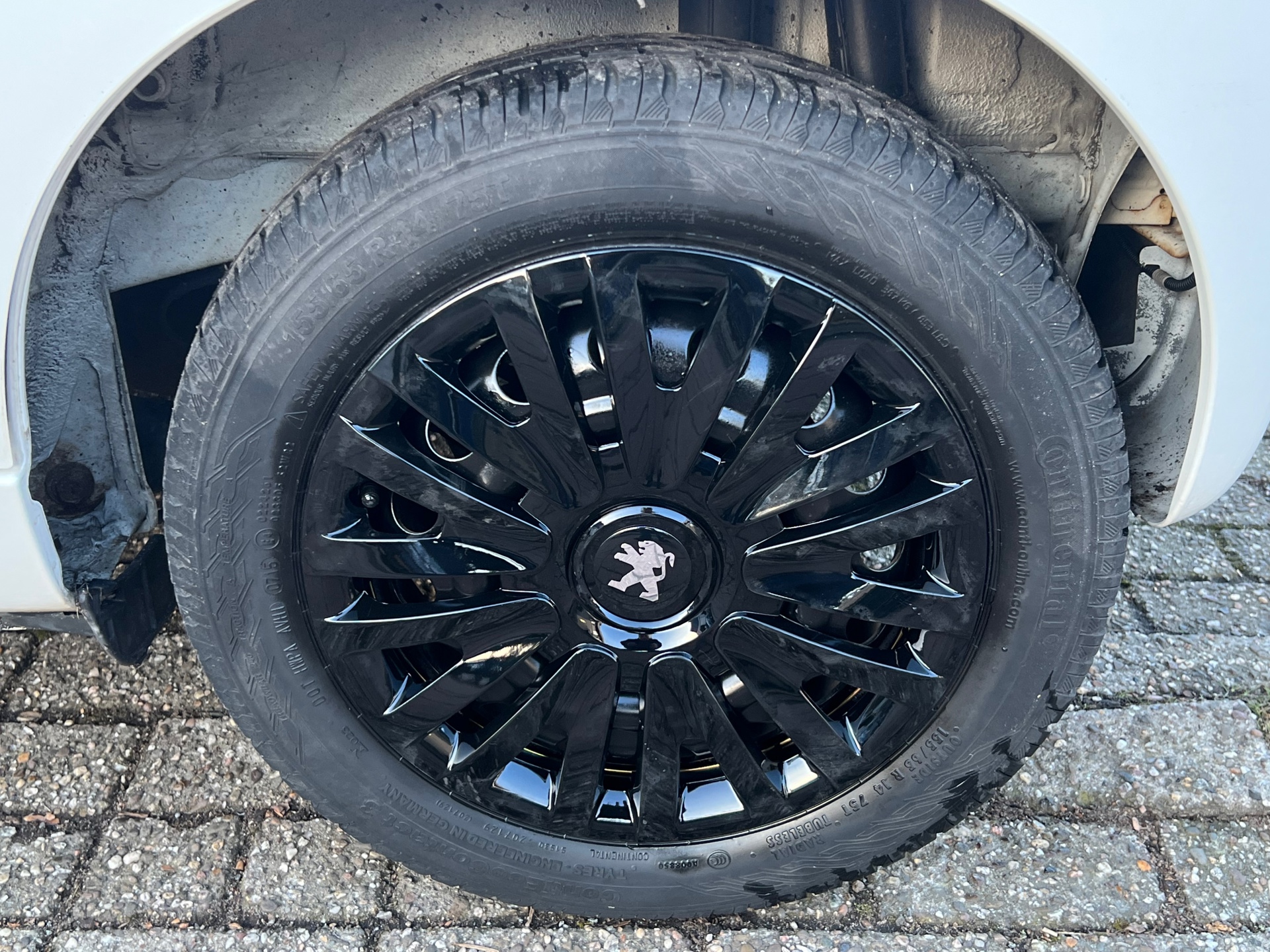 Foto van Peugeot 107