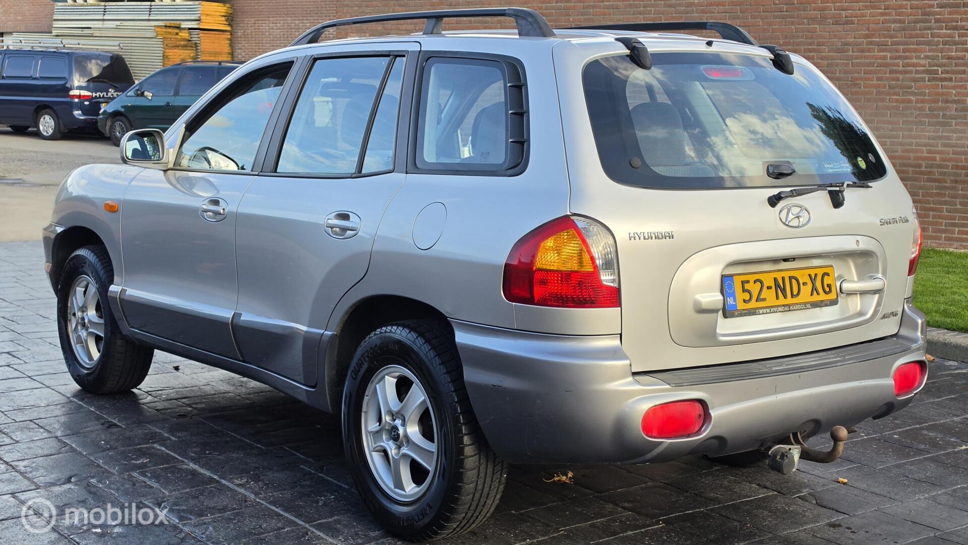 Foto van Hyundai Santa Fe