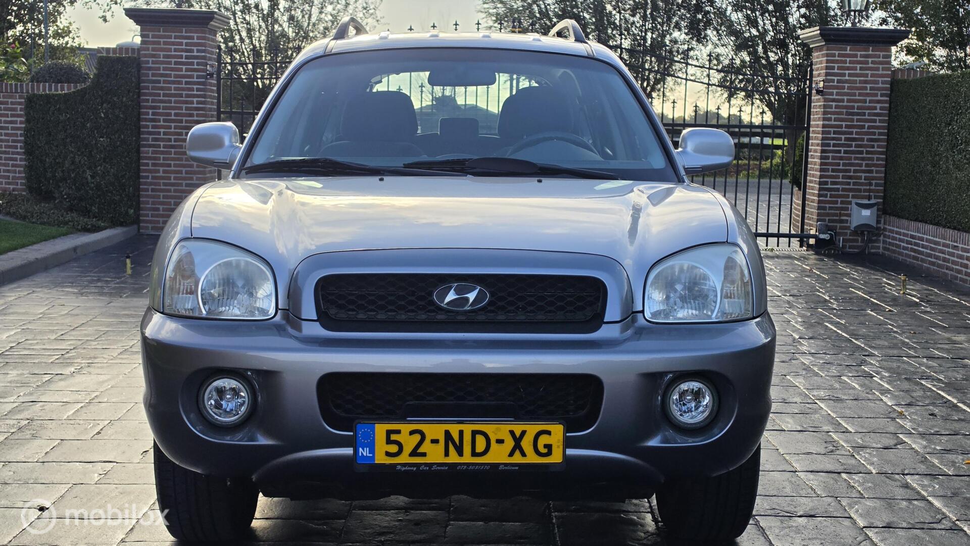 Foto van Hyundai Santa Fe