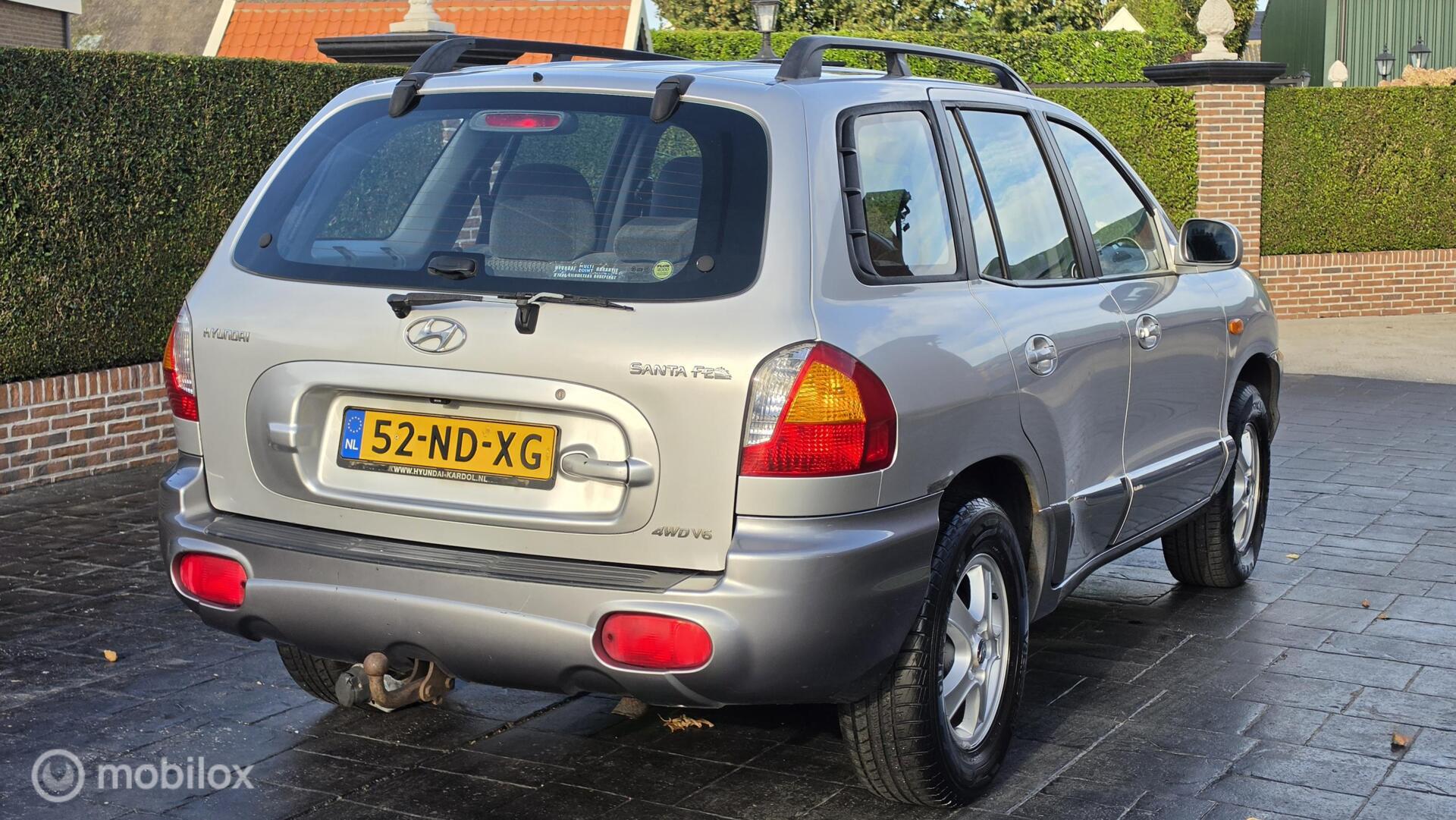 Foto van Hyundai Santa Fe