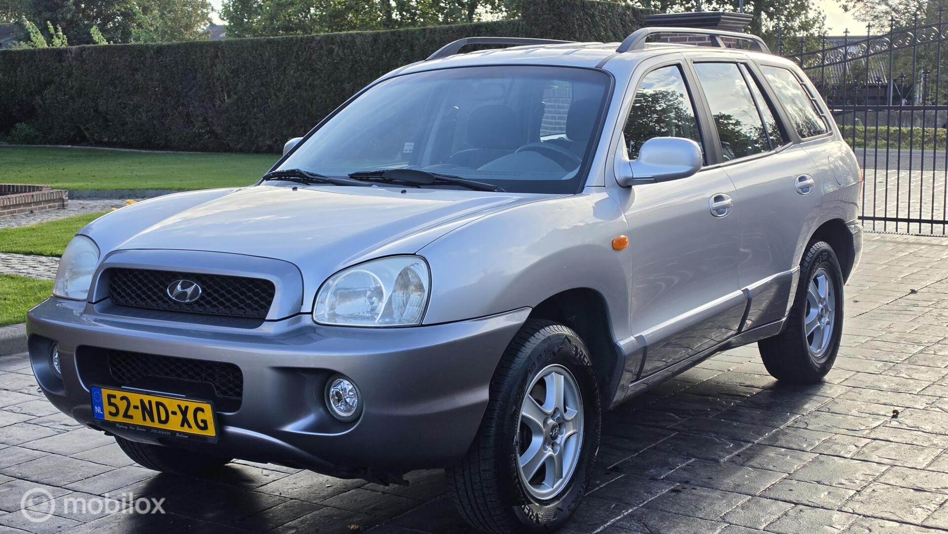 Foto van Hyundai Santa Fe