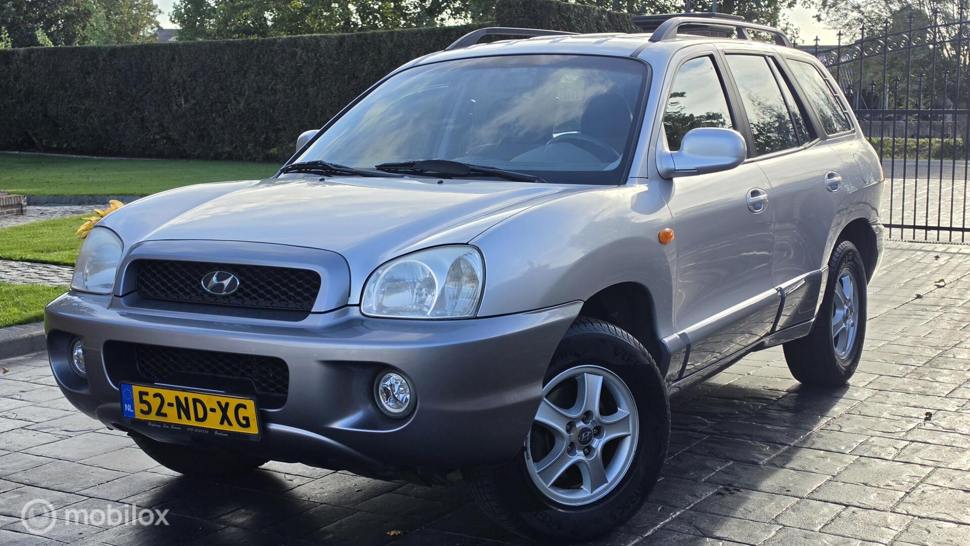 Foto van Hyundai Santa Fe