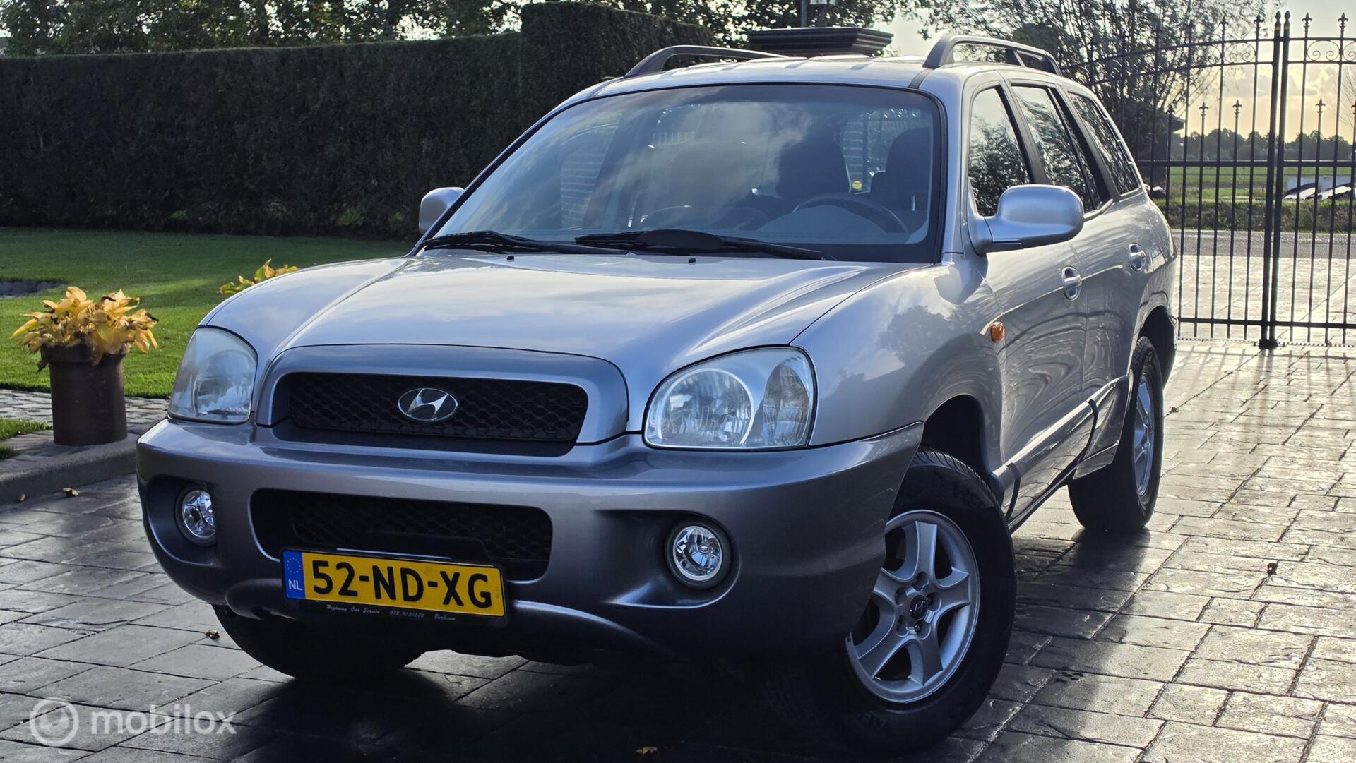 Foto van Hyundai Santa Fe