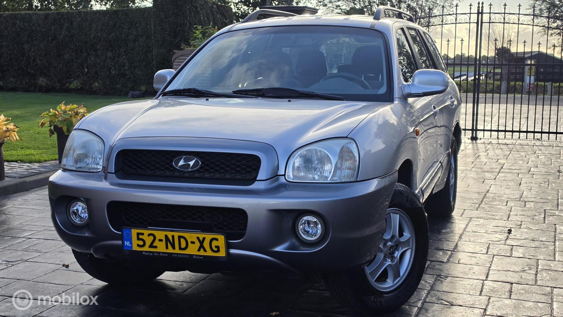 Foto van Hyundai Santa Fe