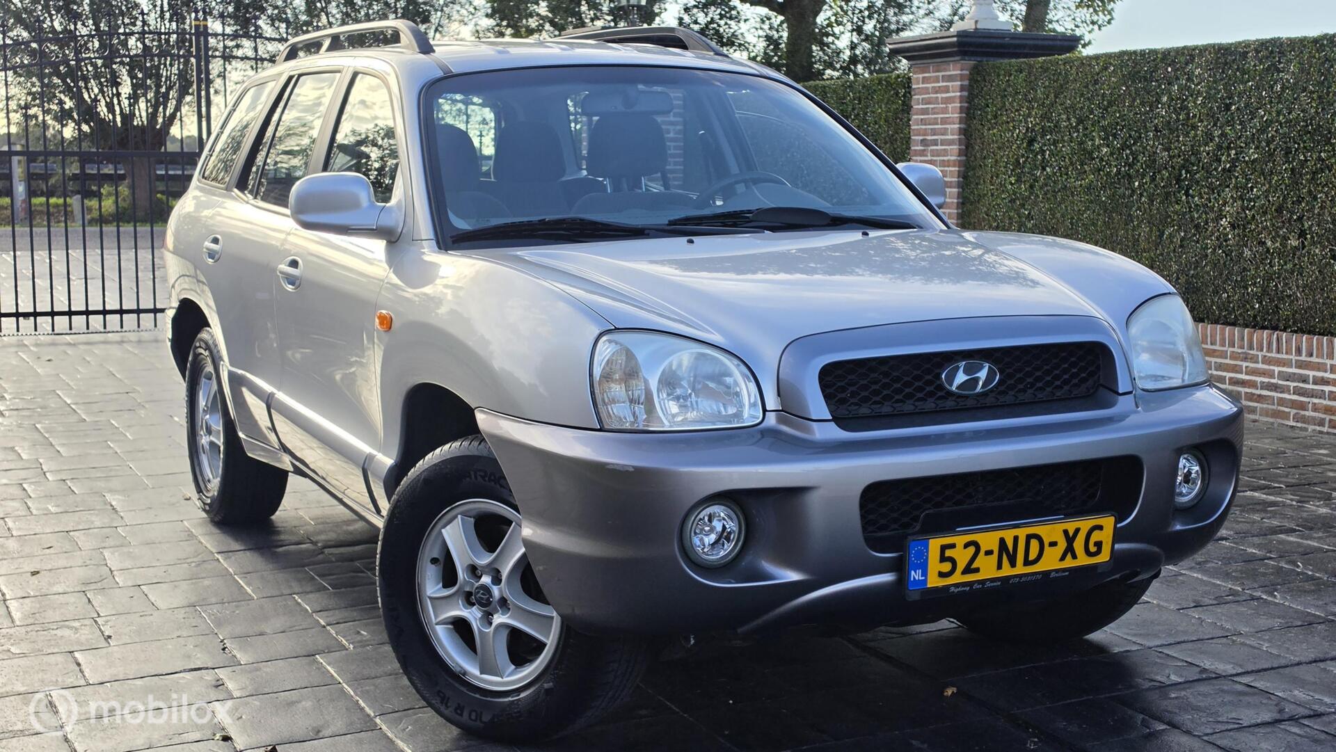 Foto van Hyundai Santa Fe