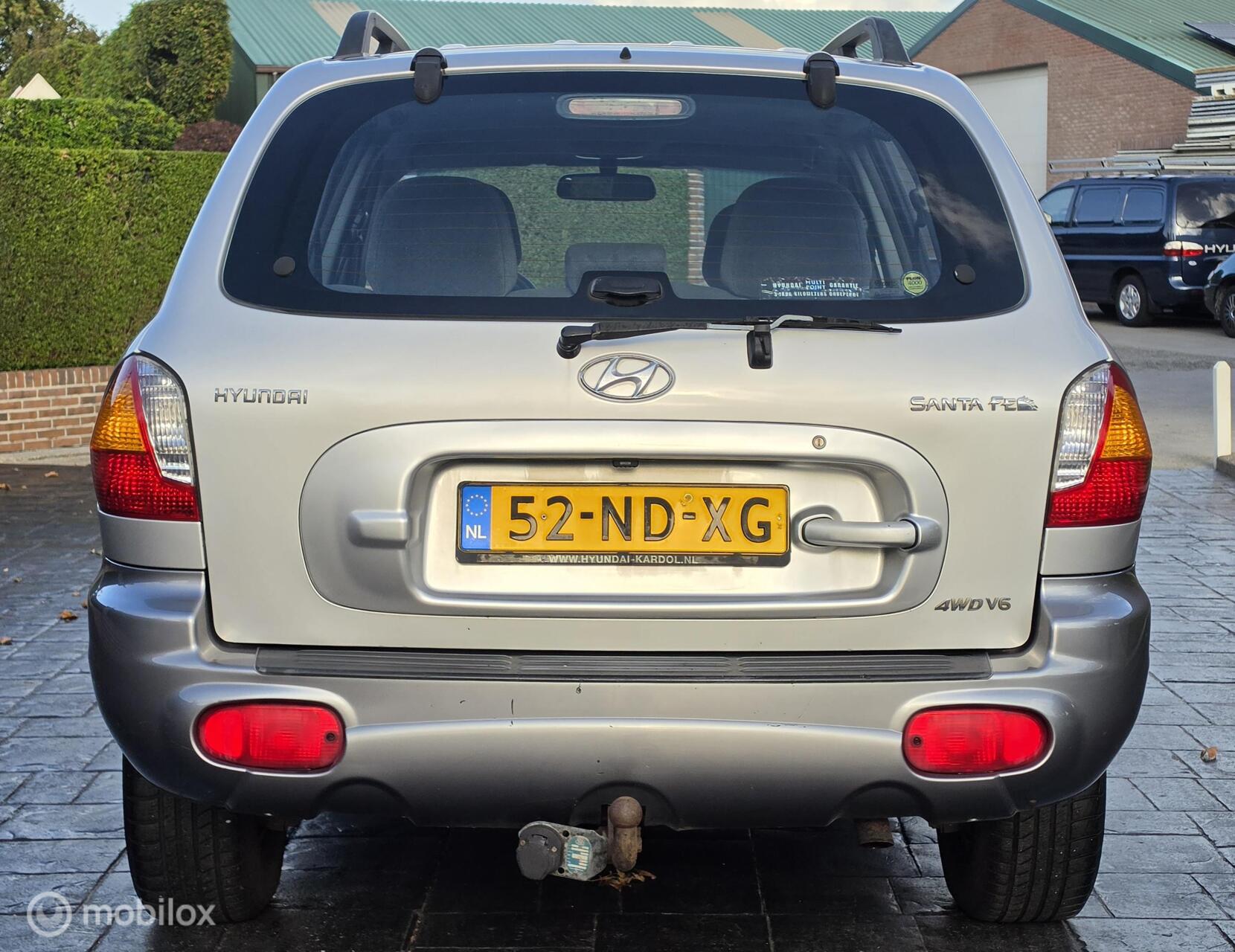 Foto van Hyundai Santa Fe