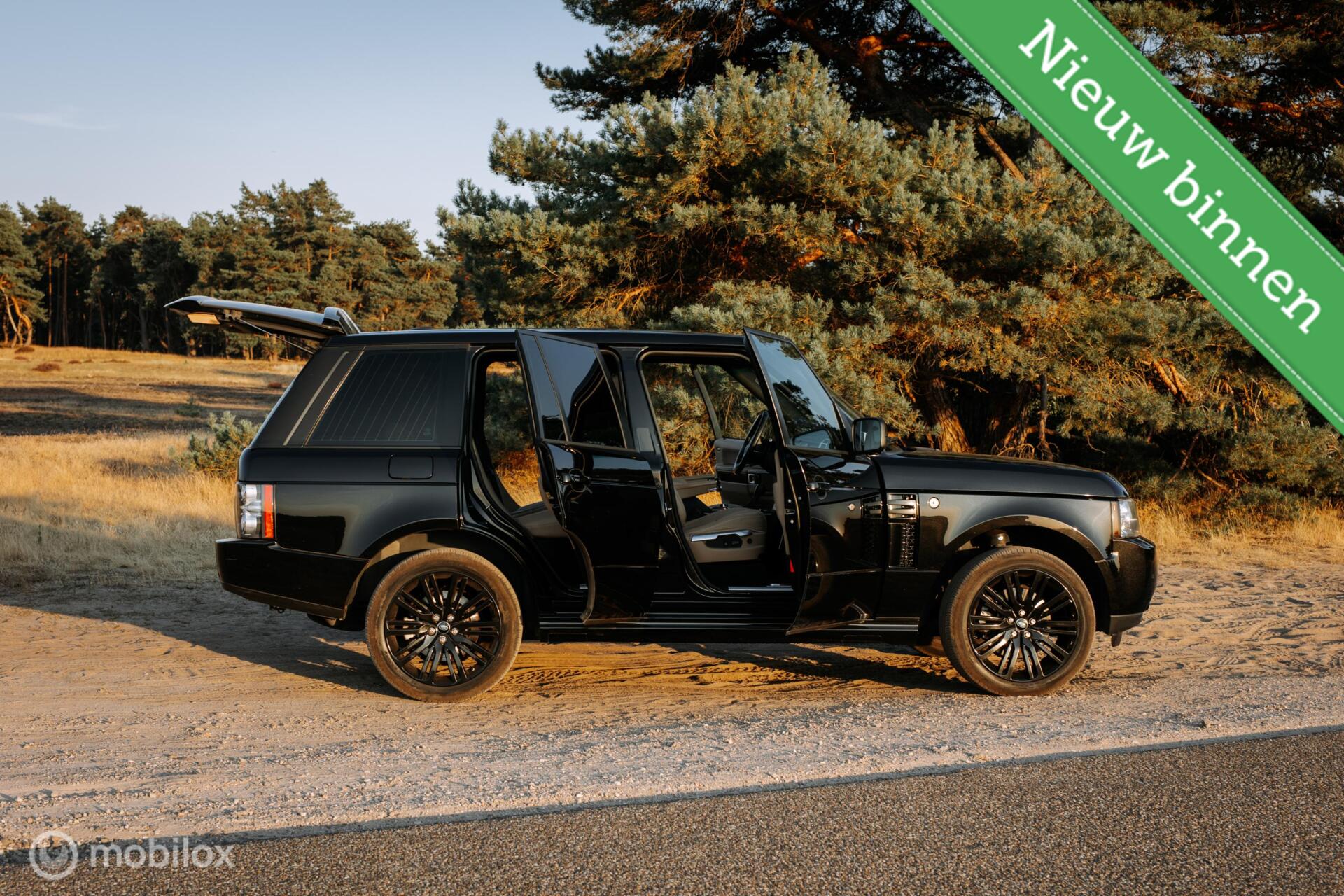 Foto van Land Rover Range Rover