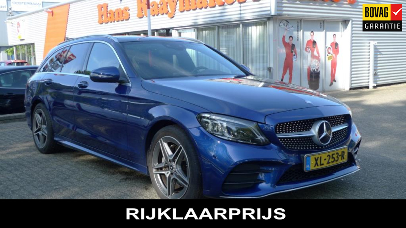 Mercedes-Benz C-klasse Estate 180 Premium Plus Pack 2019 - voorkant