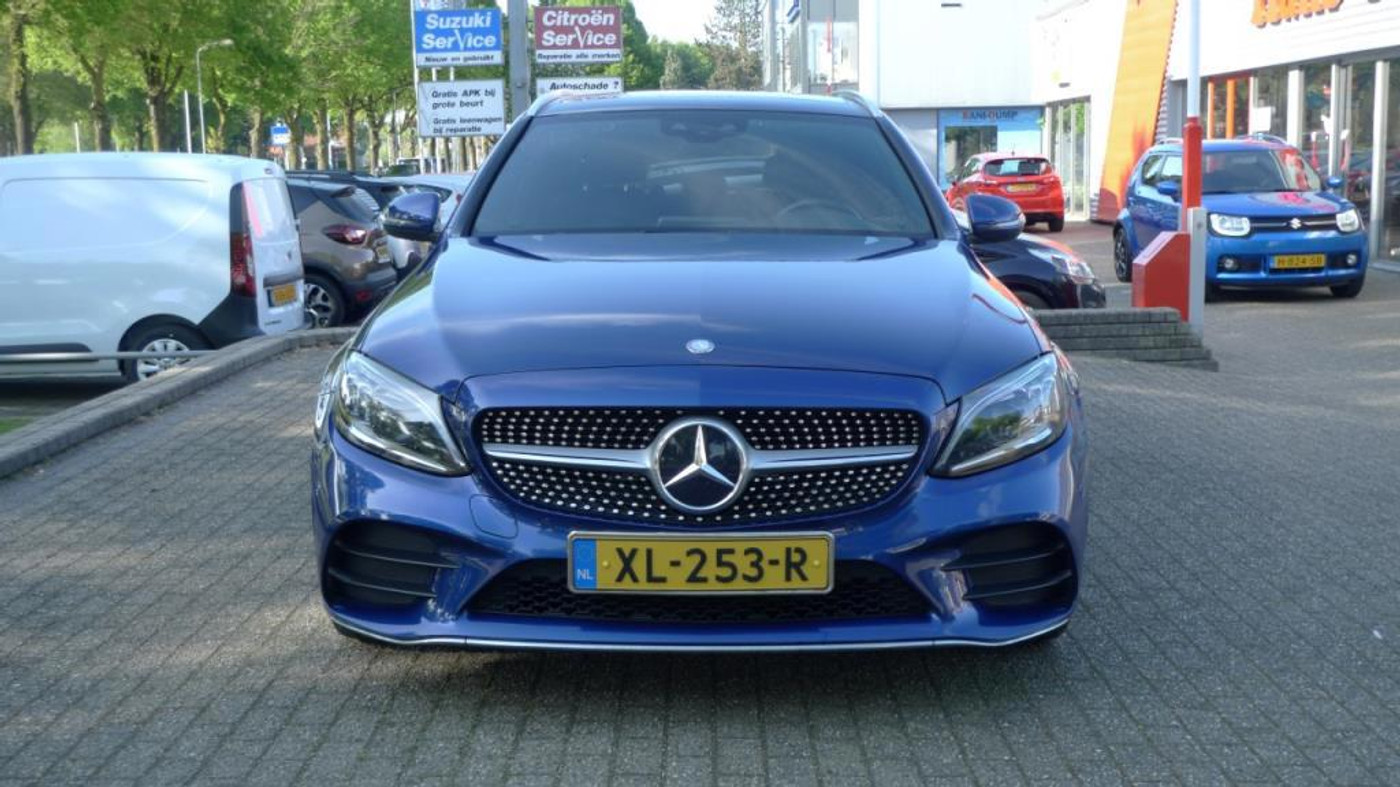 Foto van Mercedes-Benz C-klasse Estate