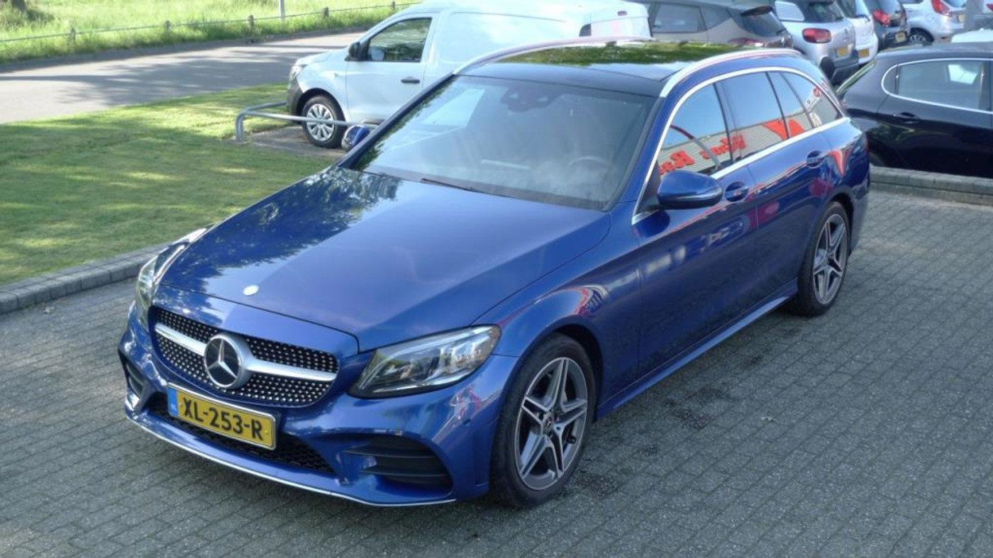Foto van Mercedes-Benz C-klasse Estate
