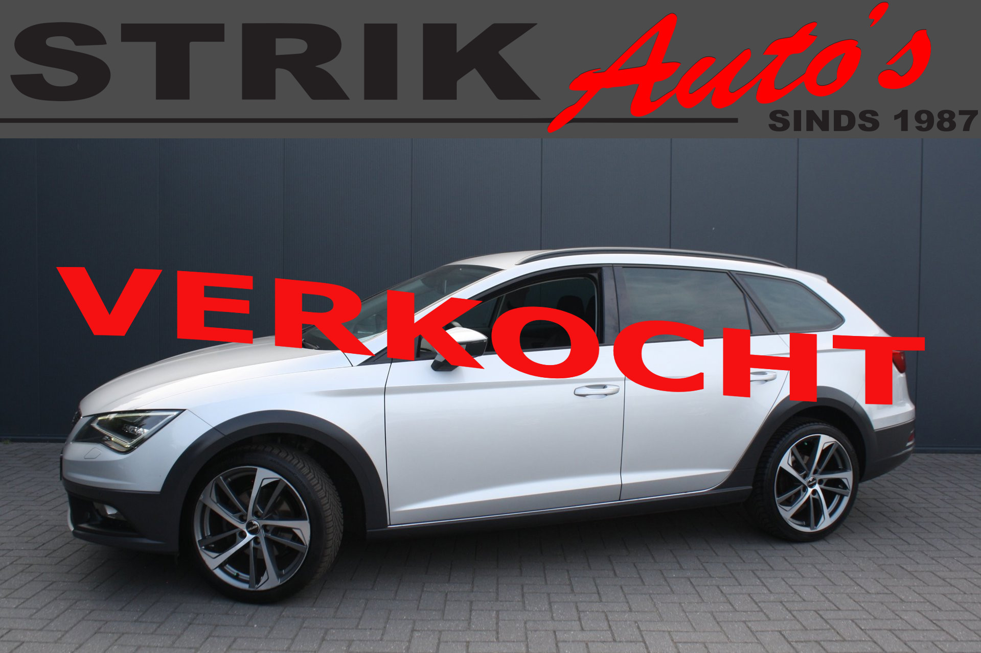 Seat Leon X-perience 1.4 TSI X-PERIENCE - LED - TREKHAAK - 18" VELGEN 2015 - voorkant